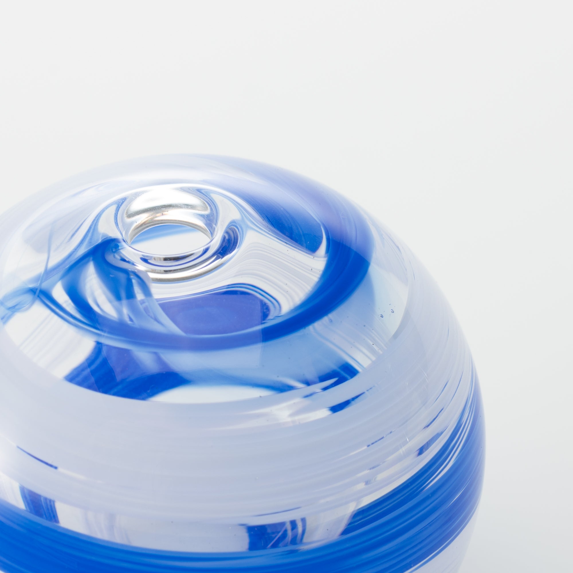 Colorful Globe Flower Vases