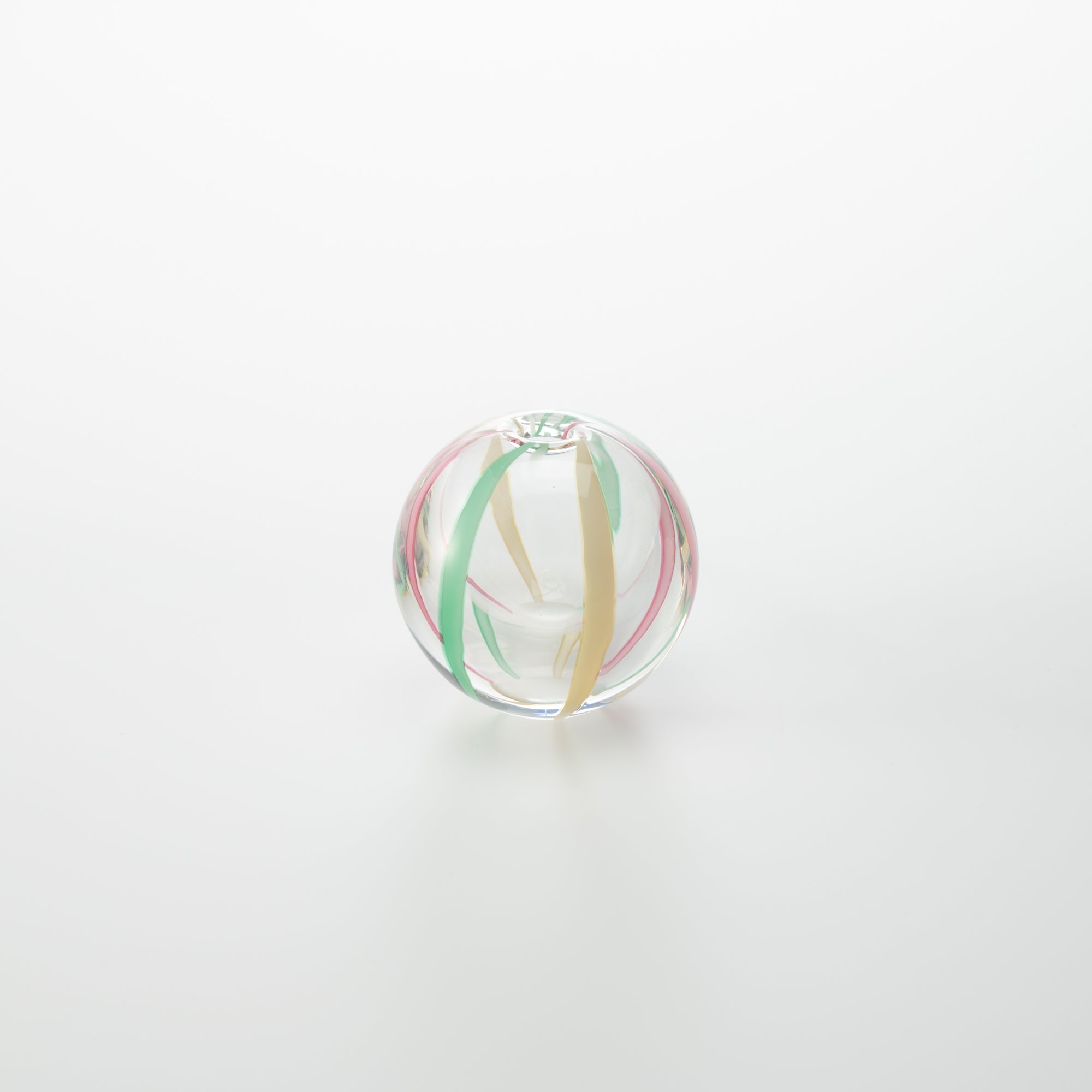 Colorful Globe Flower Vases