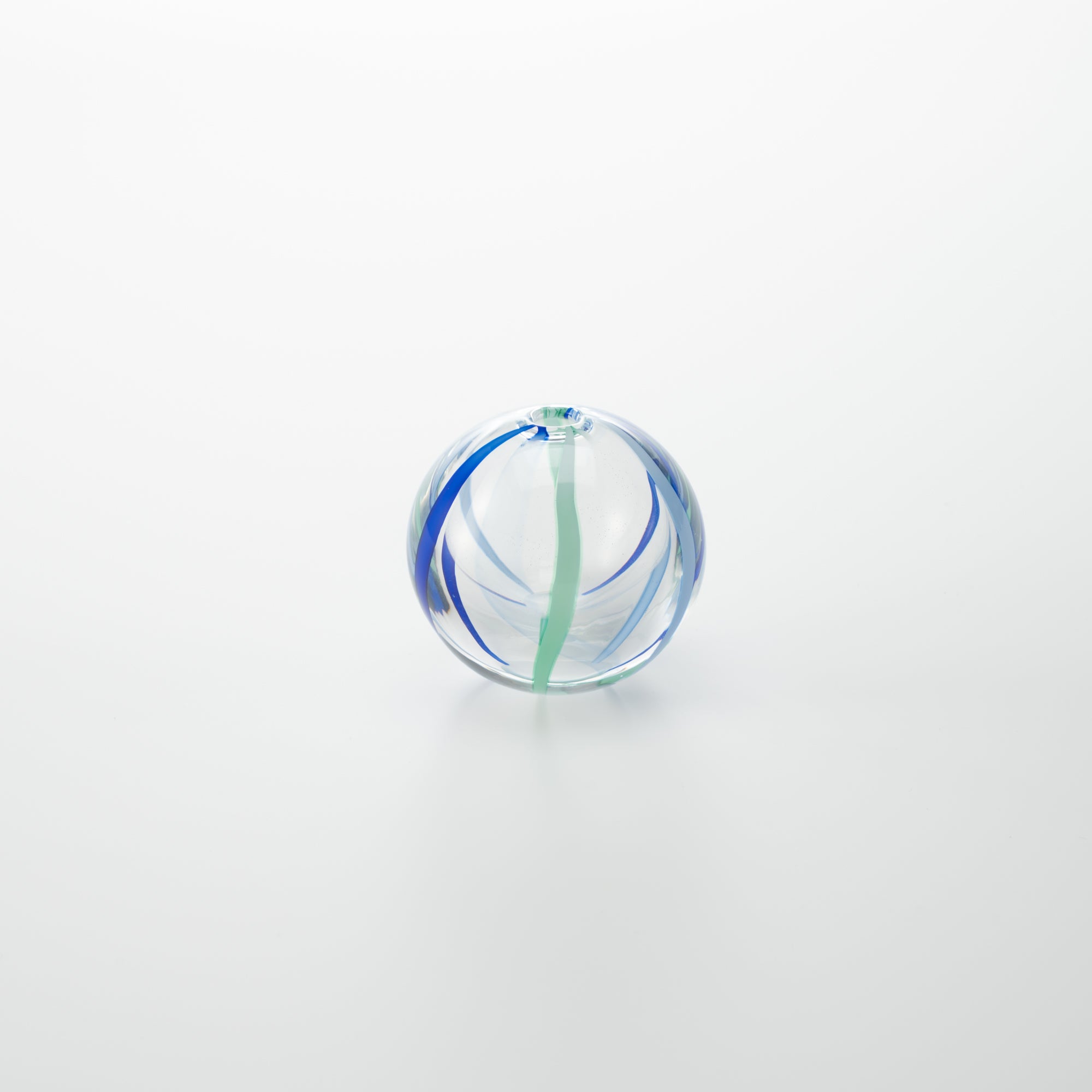 Colorful Globe Flower Vases