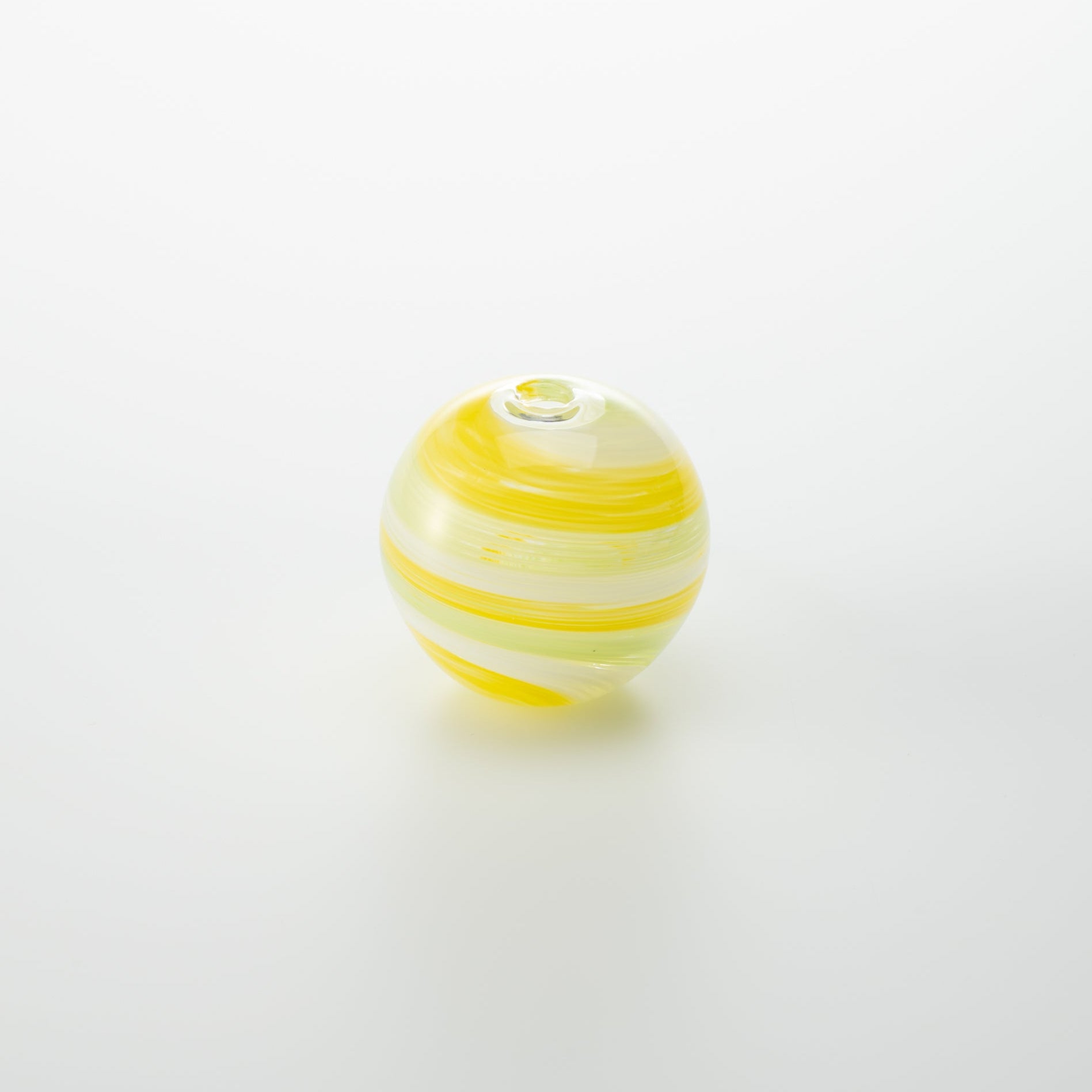 Colorful Globe Flower Vases