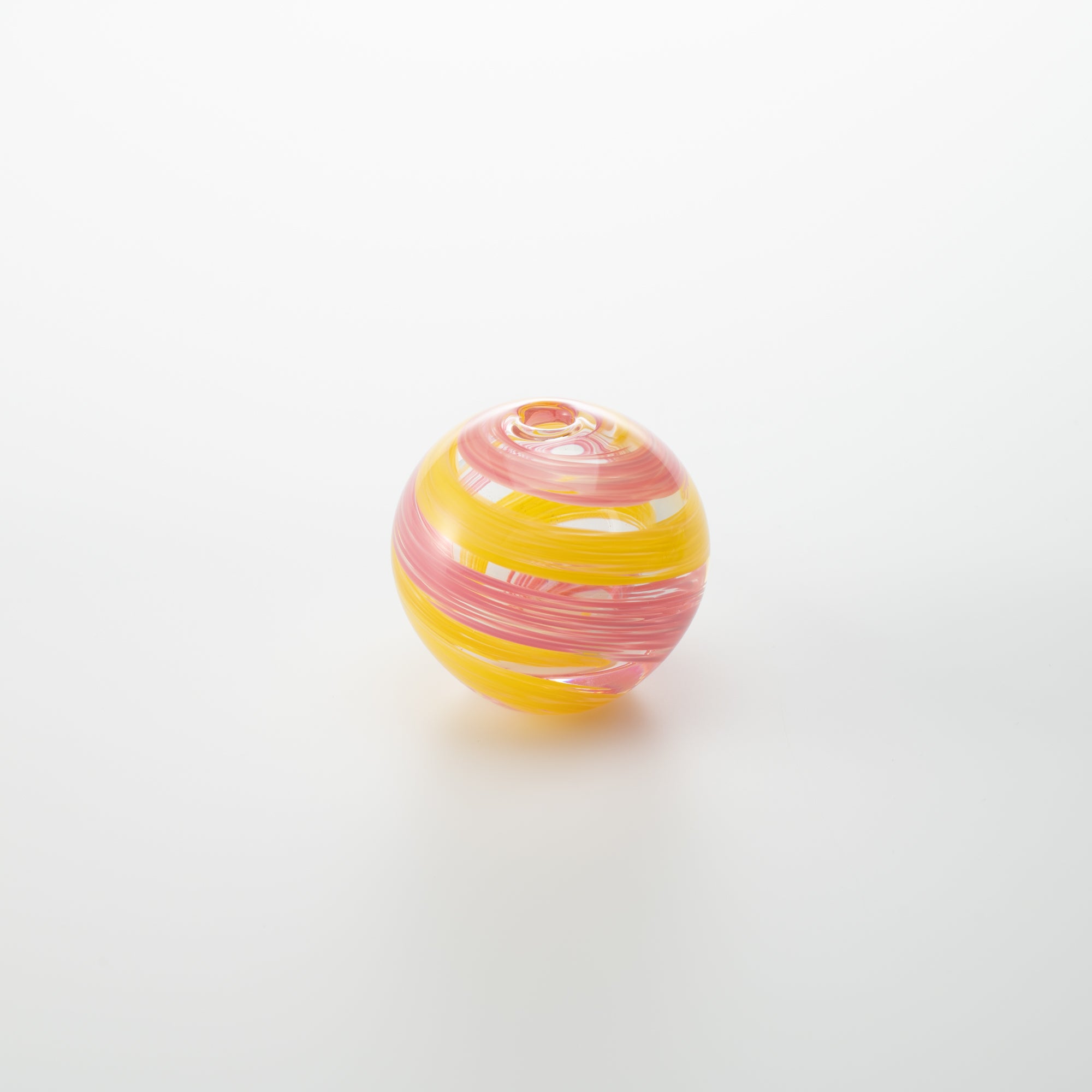 Colorful Globe Flower Vases