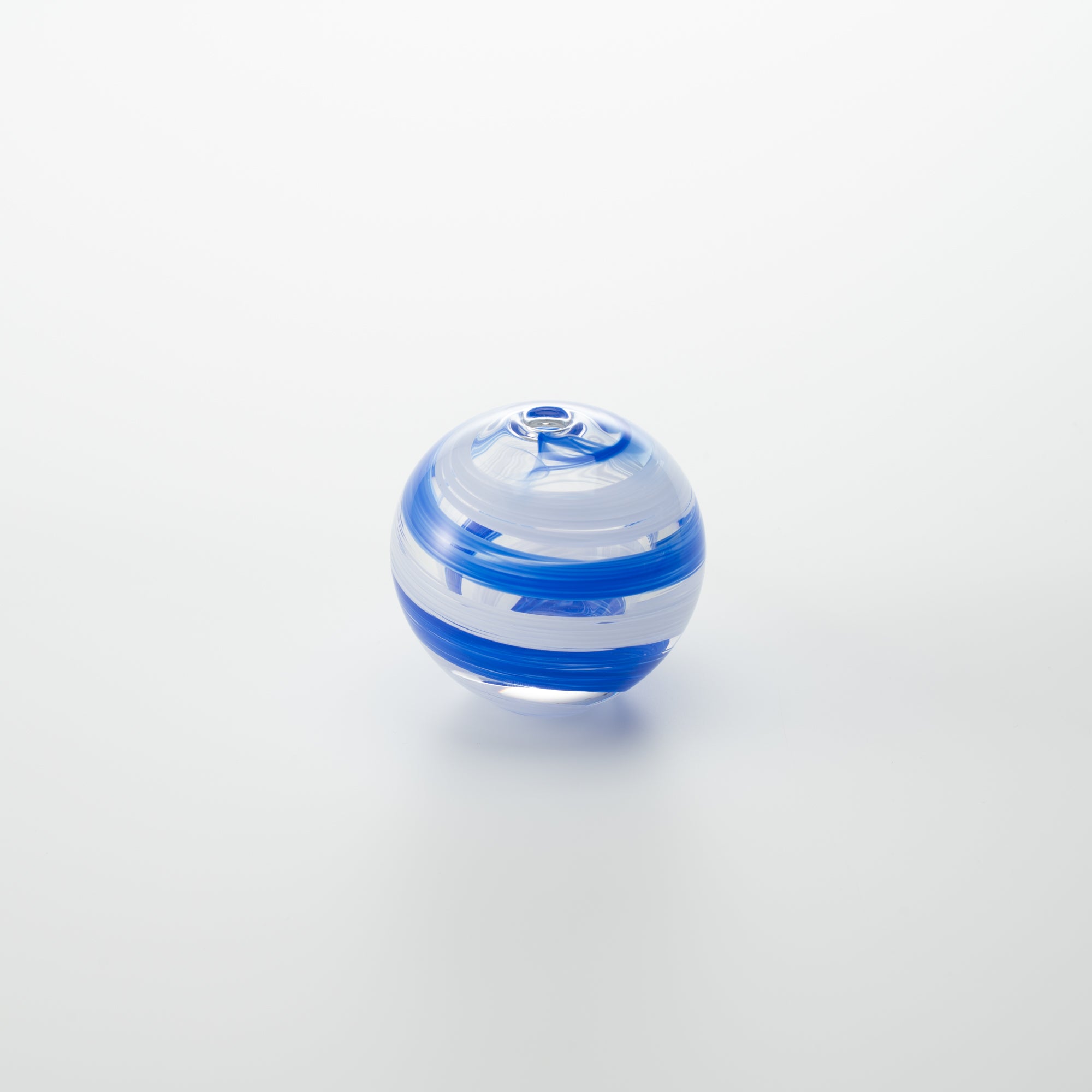Colorful Globe Flower Vases