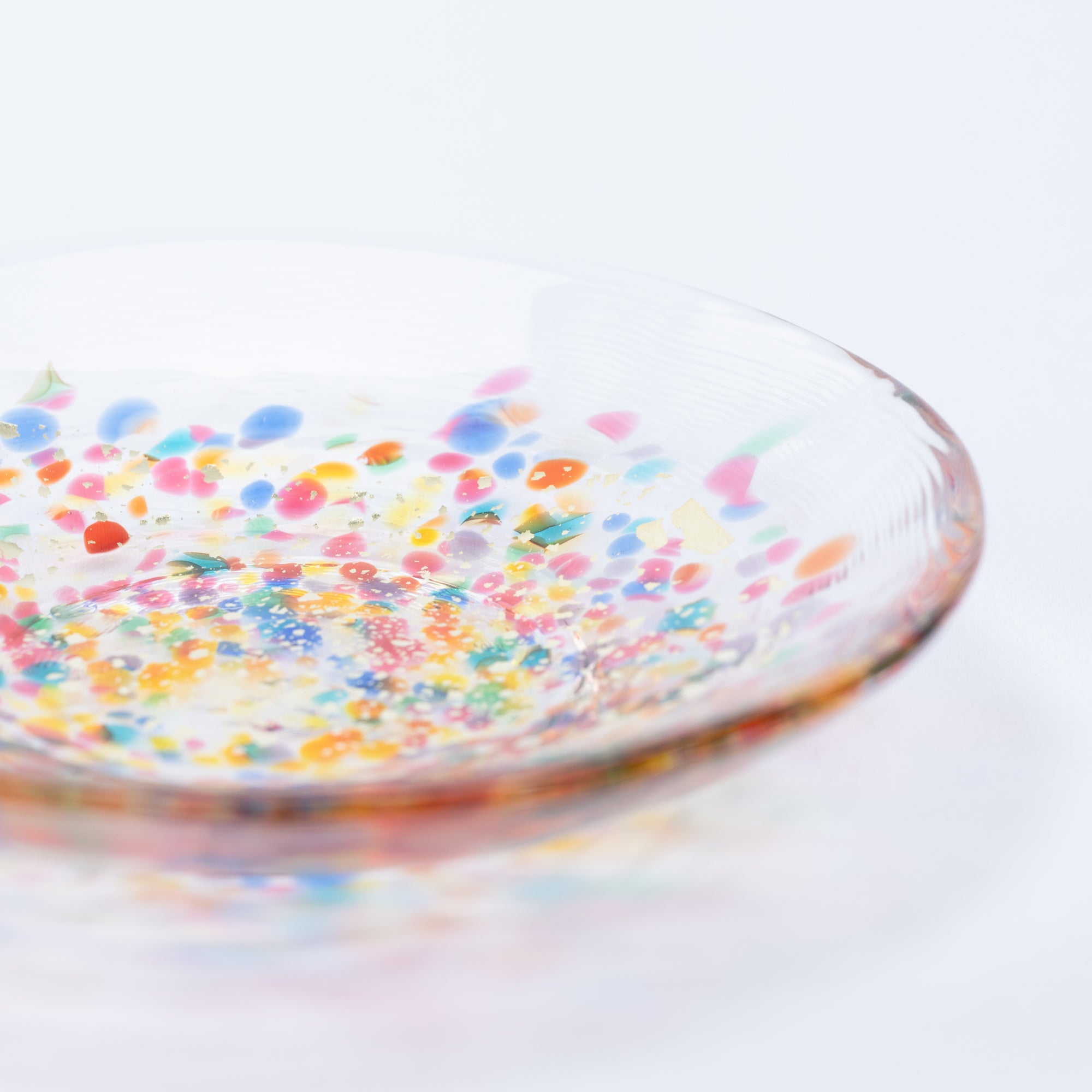 Sommerfeuerwerk-Beilagentellerpaar