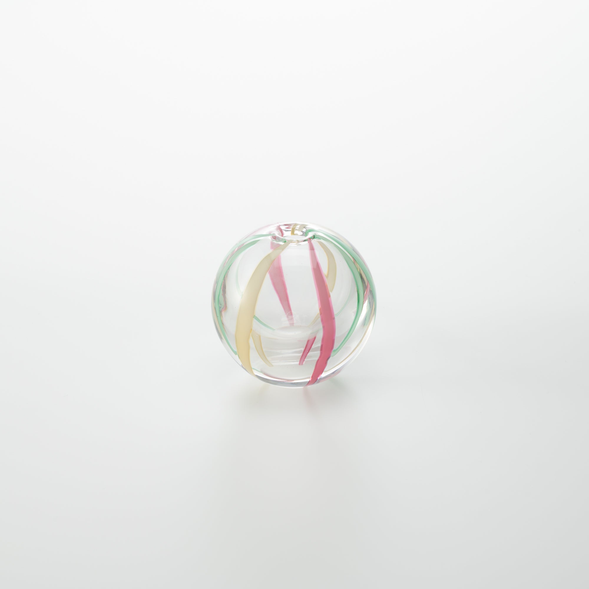 Colorful Globe Flower Vases