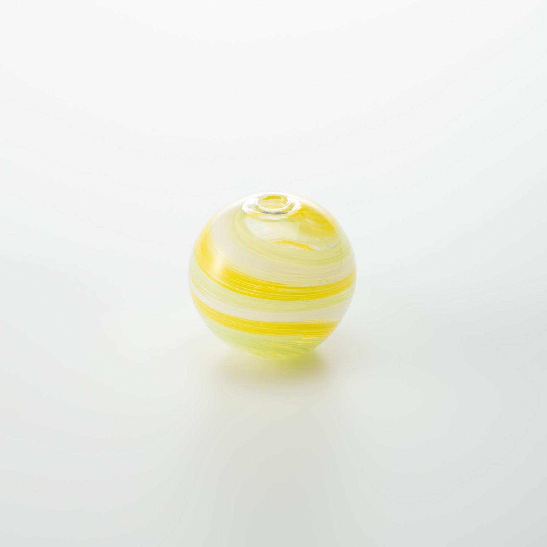 Colorful Globe Flower Vases