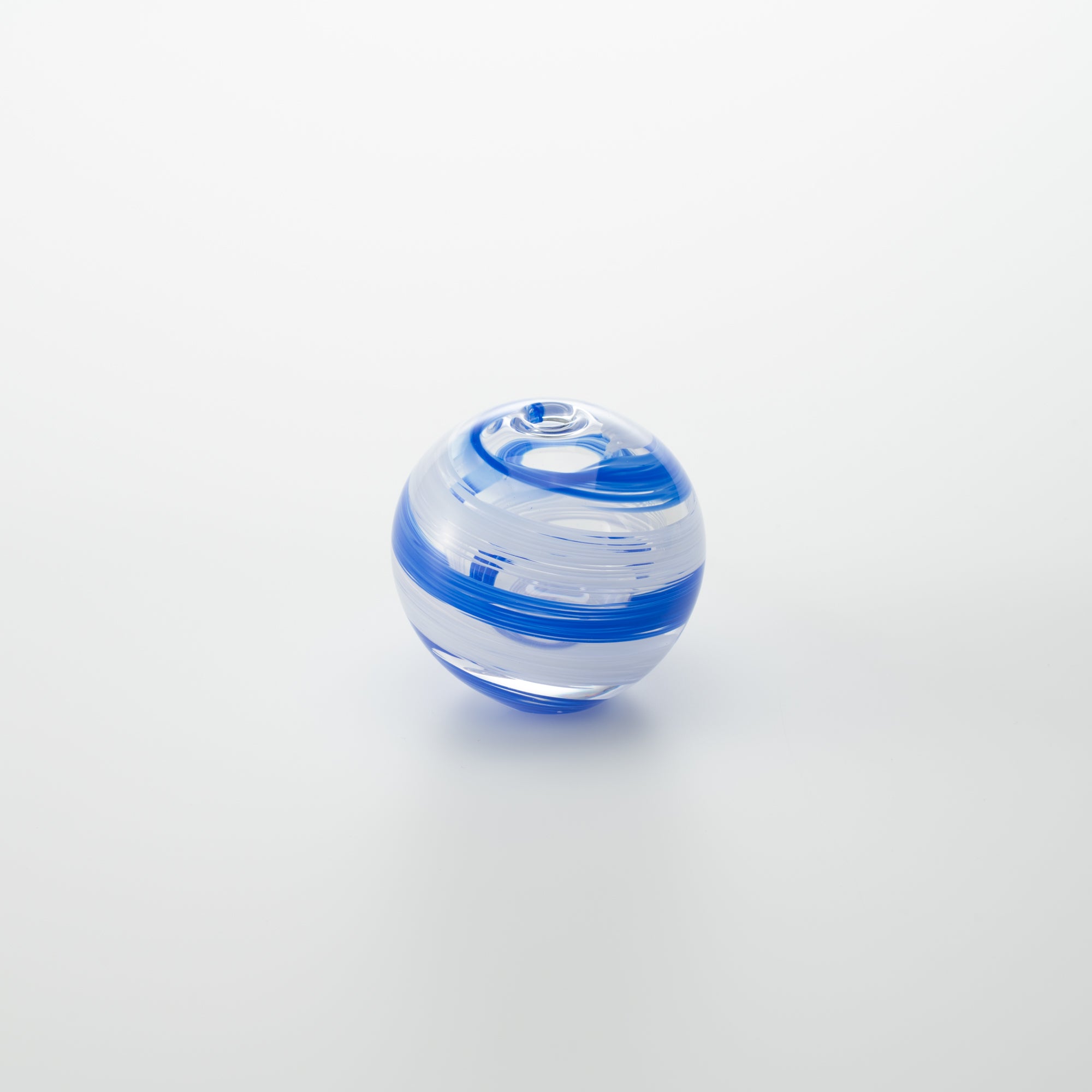 Colorful Globe Flower Vases