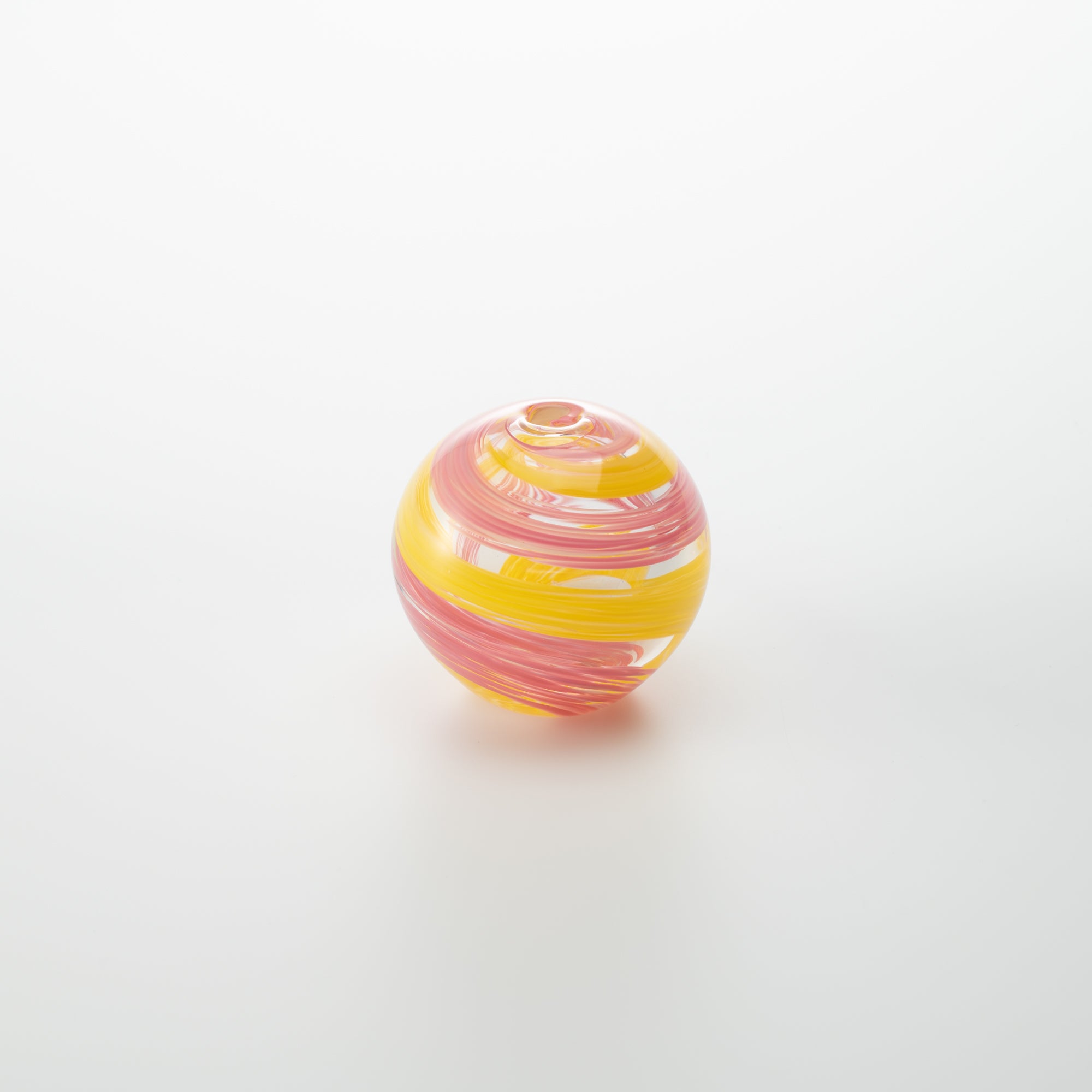 Colorful Globe Flower Vases