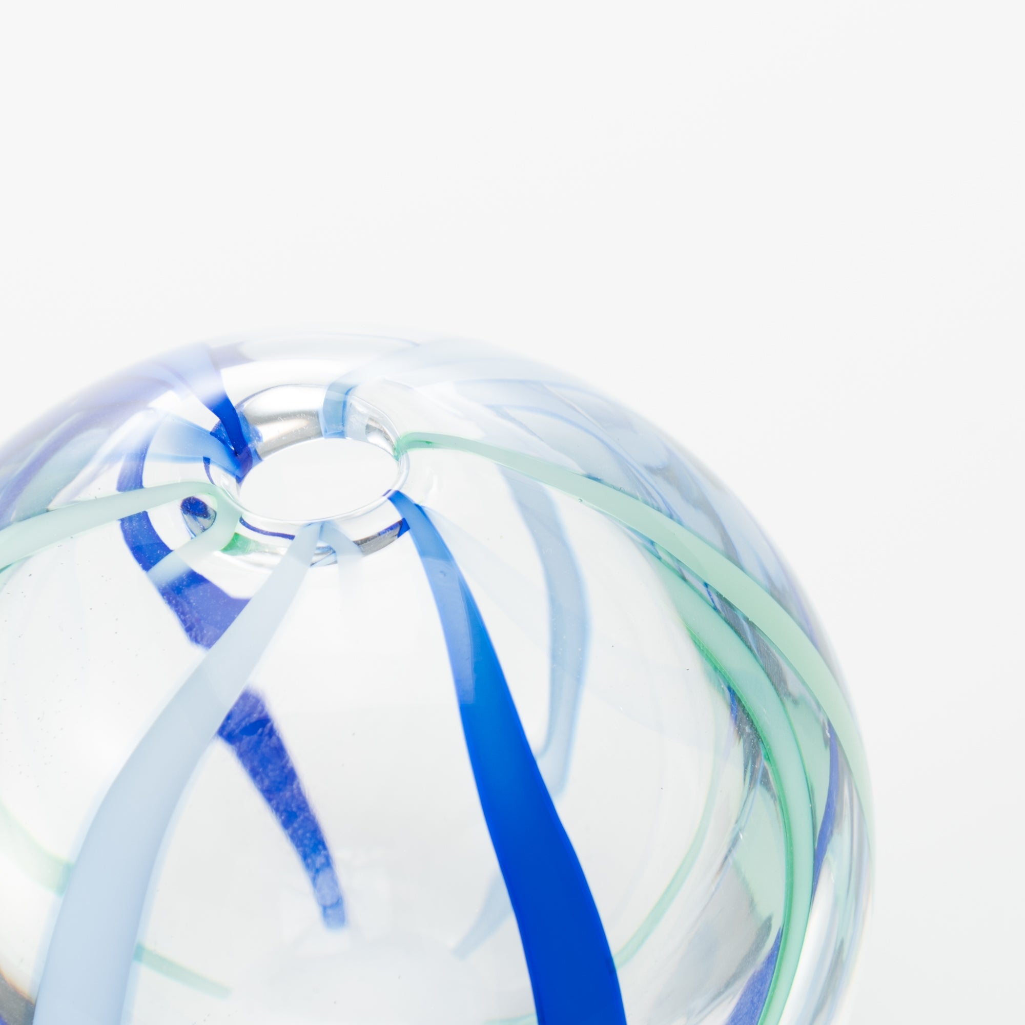 Colorful Globe Flower Vases