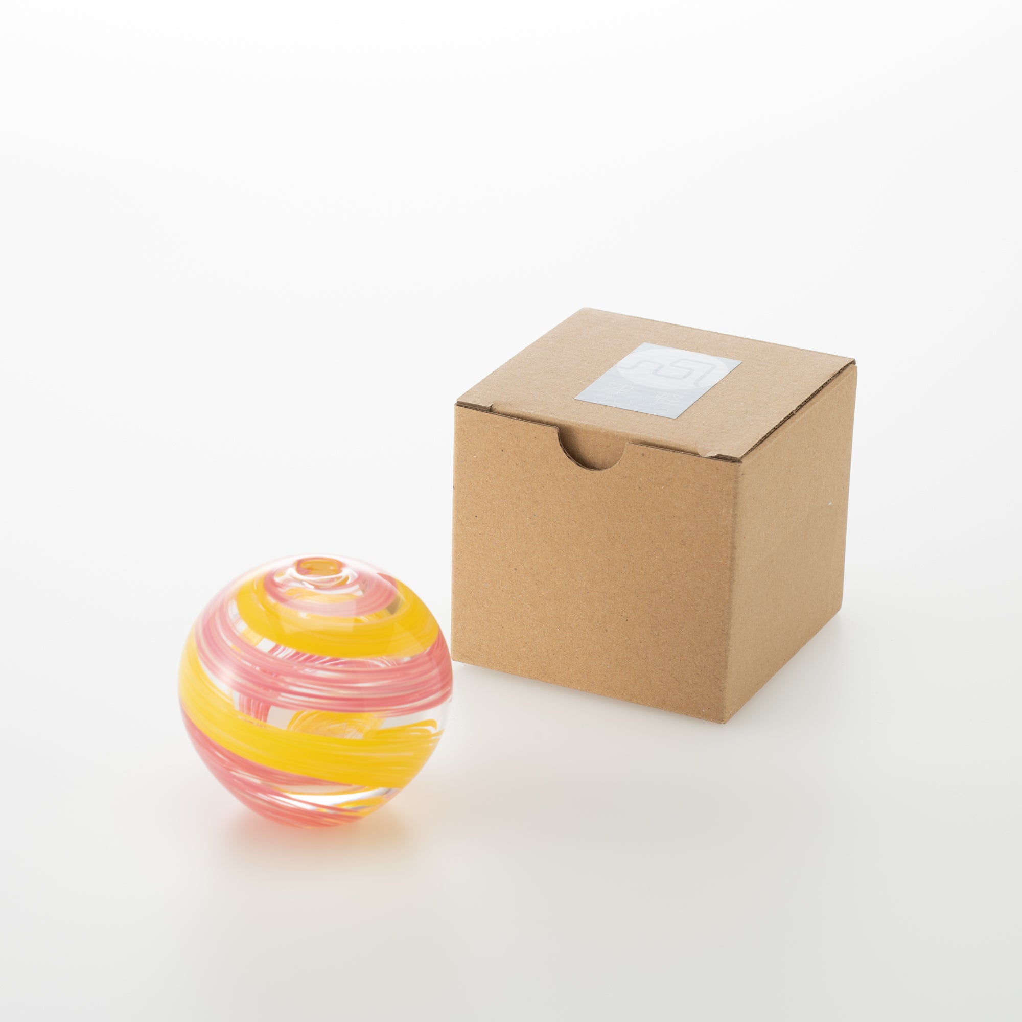 Colorful Globe Flower Vases