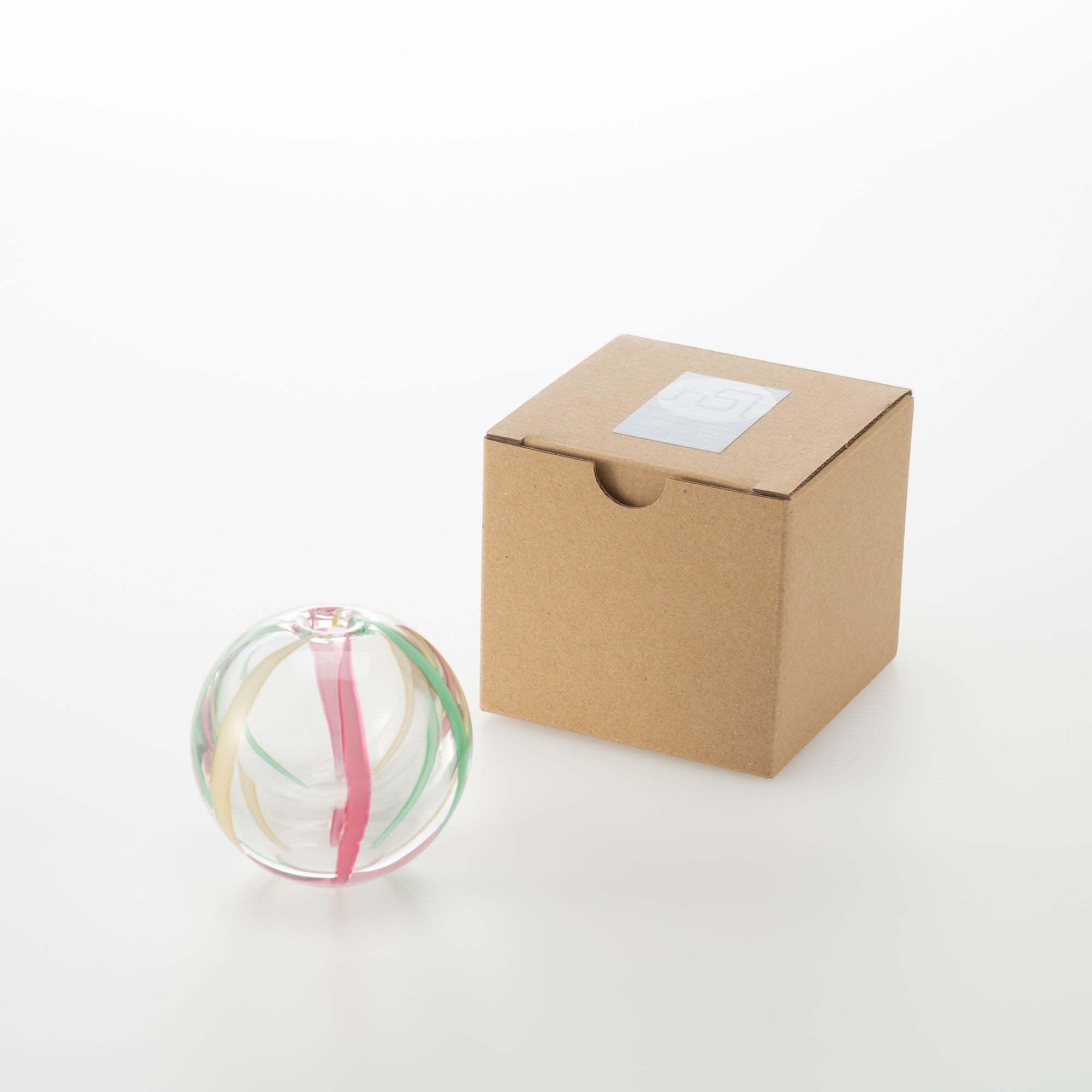 Colorful Globe Flower Vases