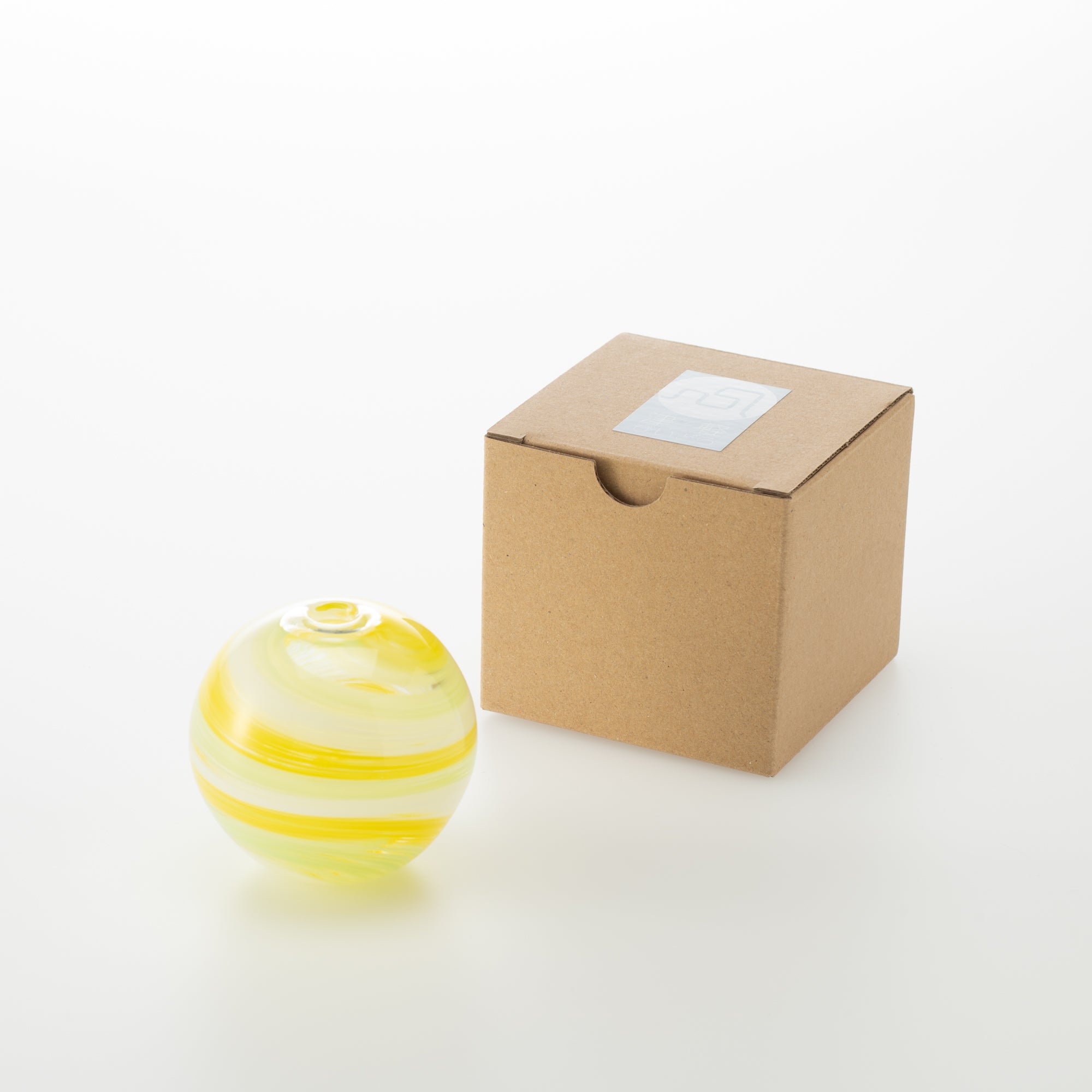 Colorful Globe Flower Vases