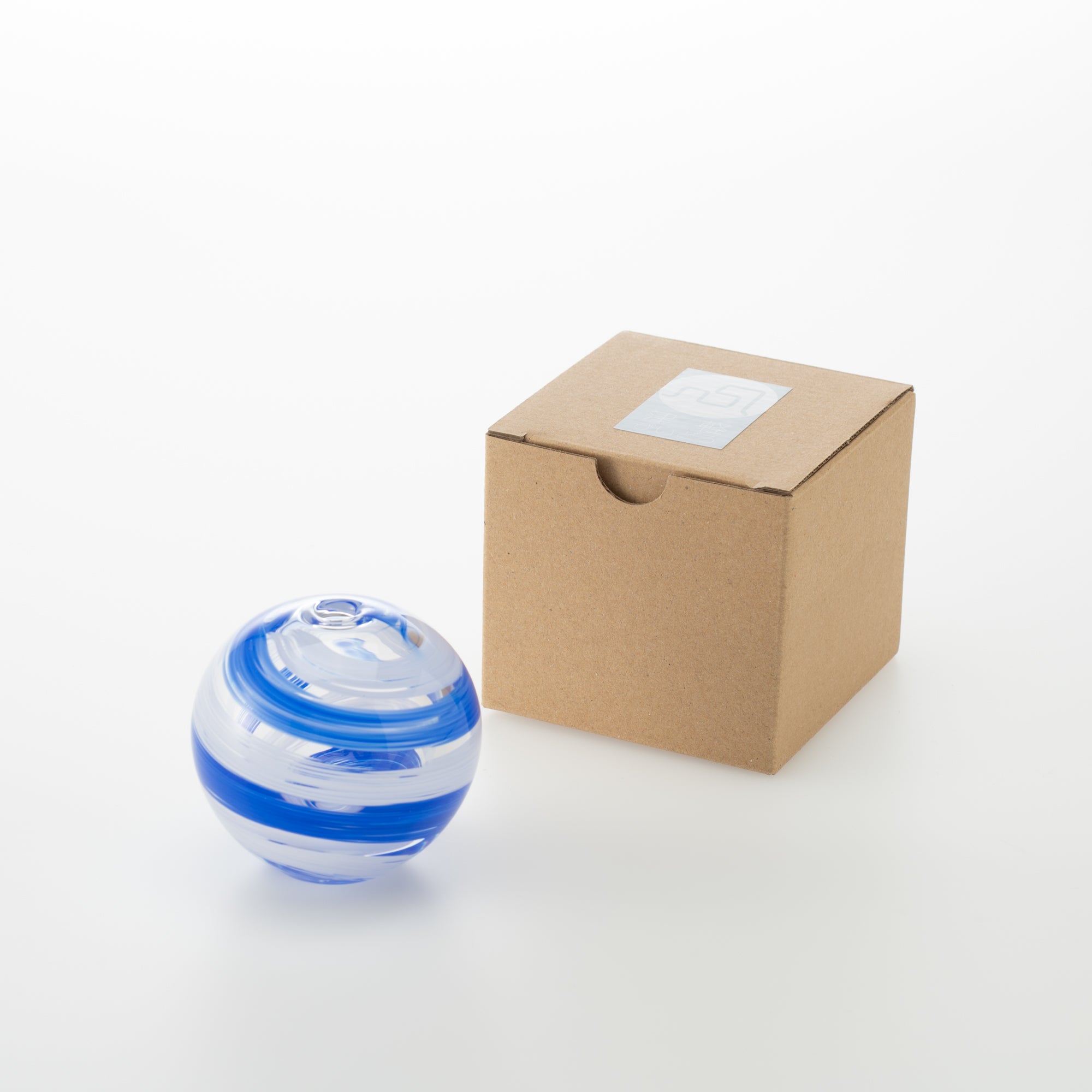 Colorful Globe Flower Vases