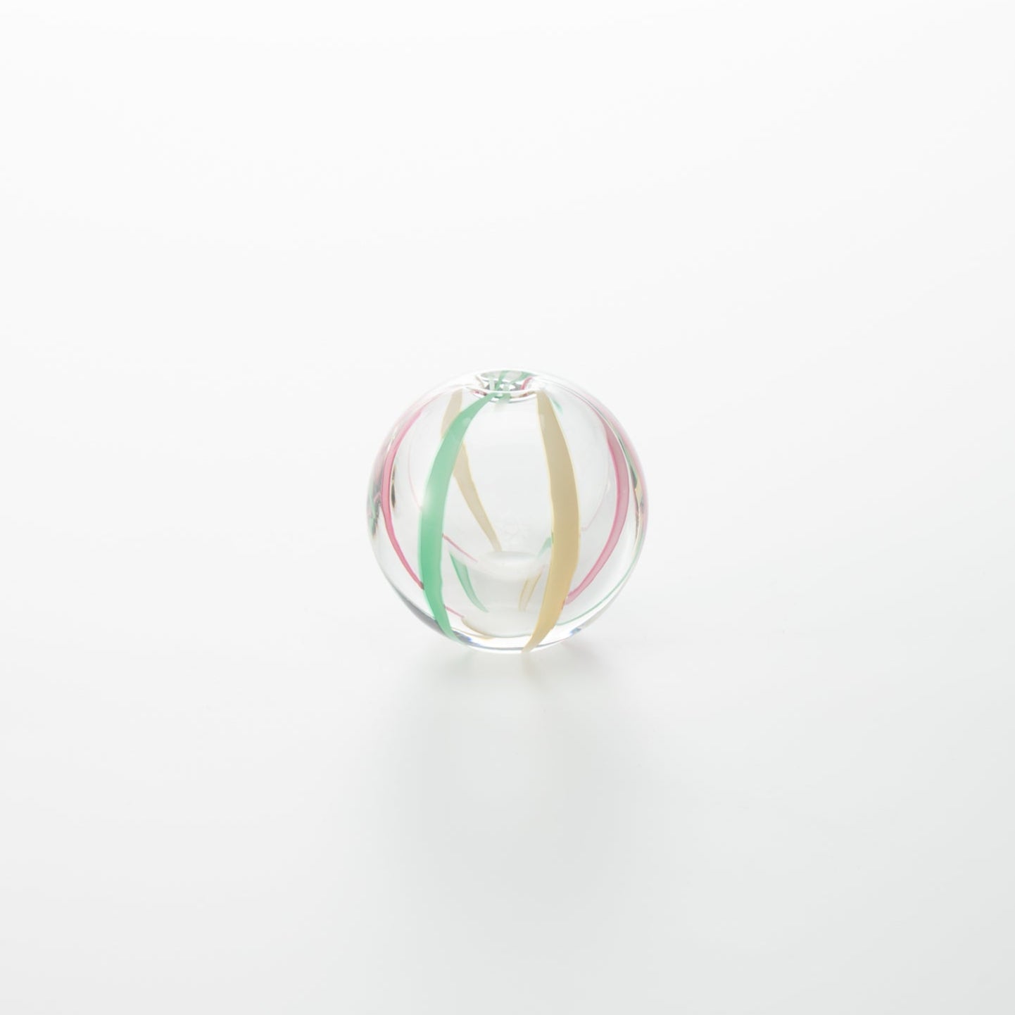 Colorful Globe Flower Vases