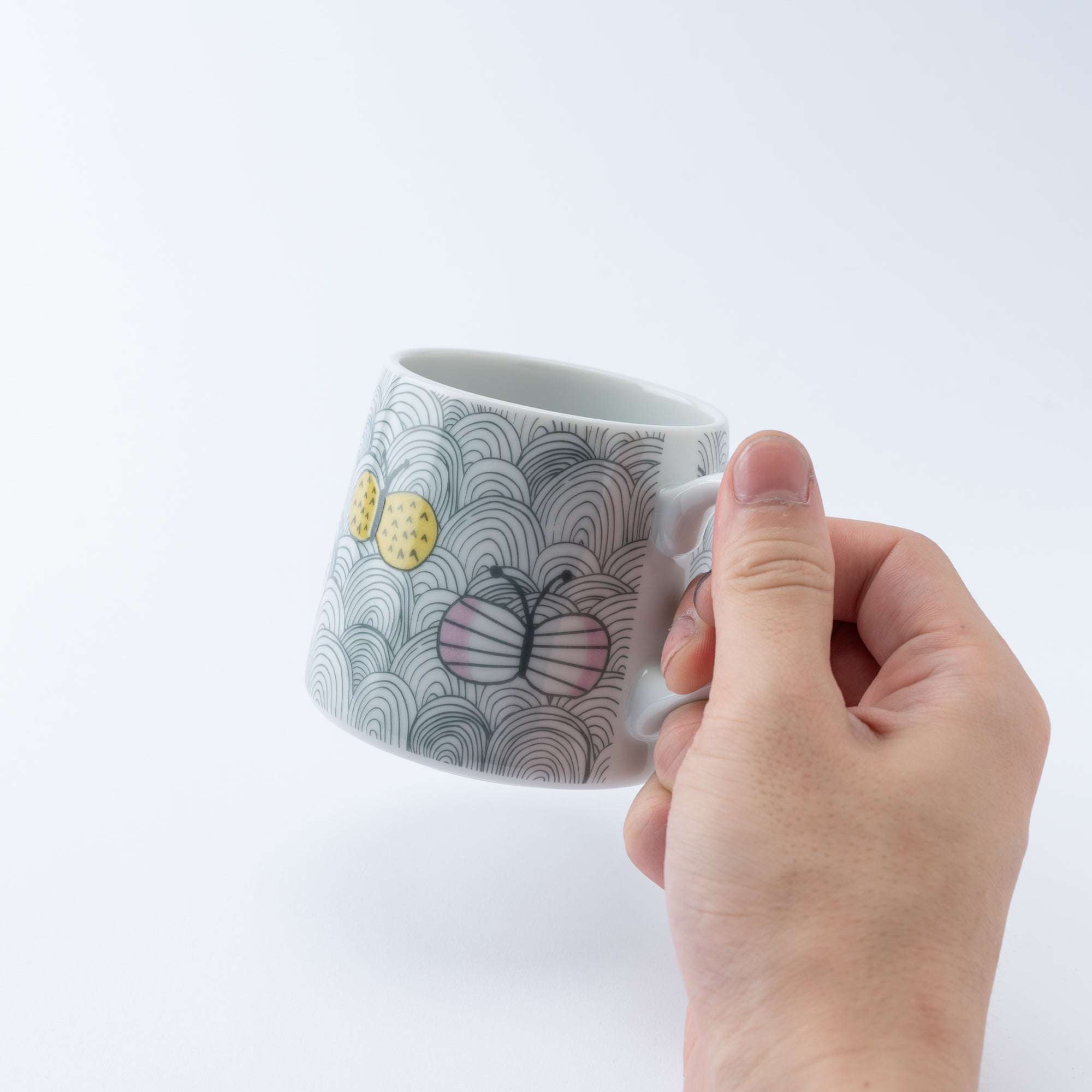 Butterfly Mug