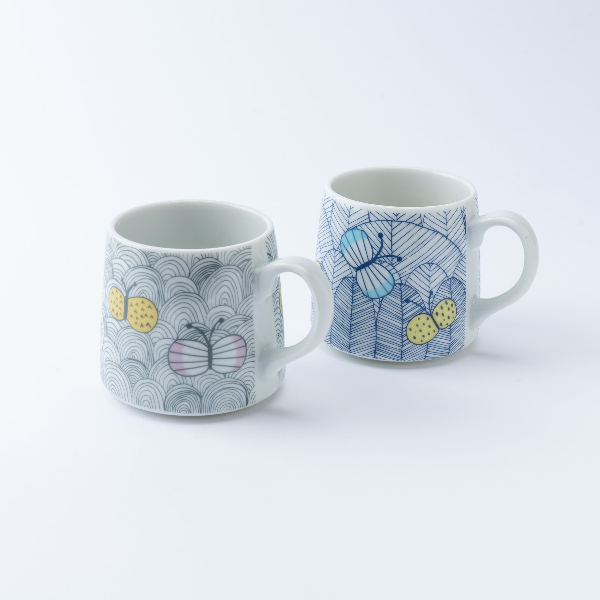 Butterfly Mug
