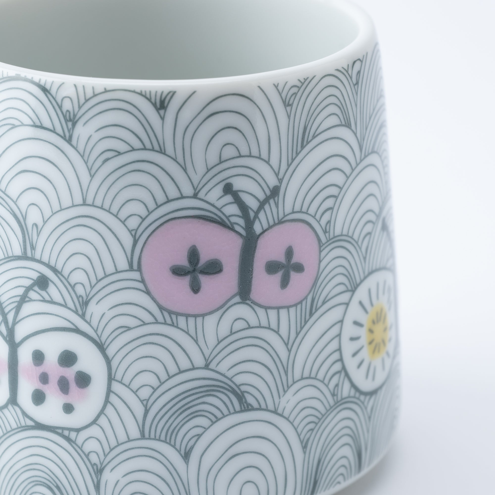 Butterfly Mug