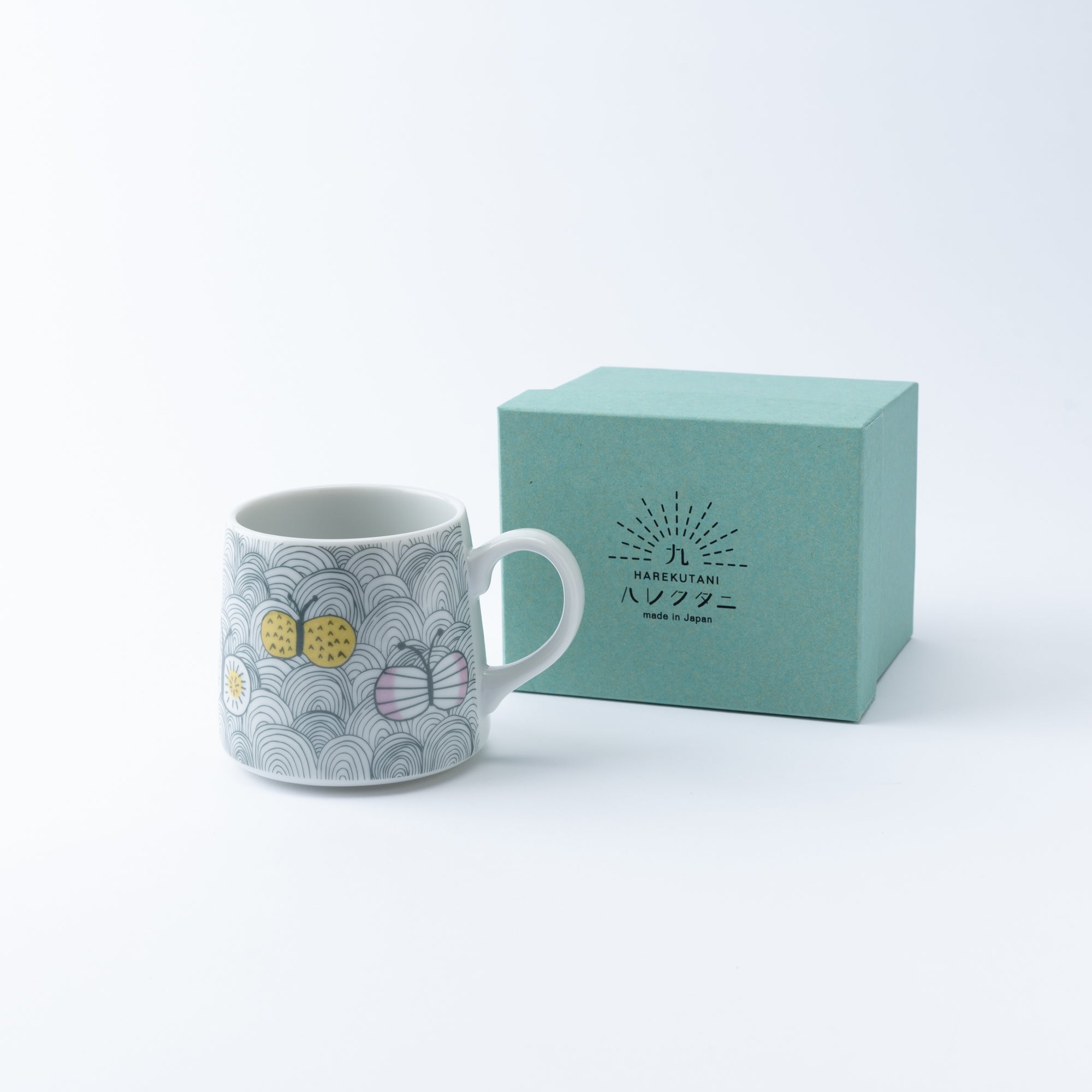 Butterfly Mug
