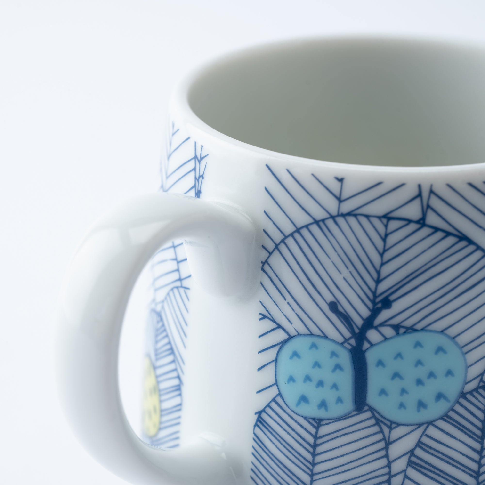 Butterfly Mug