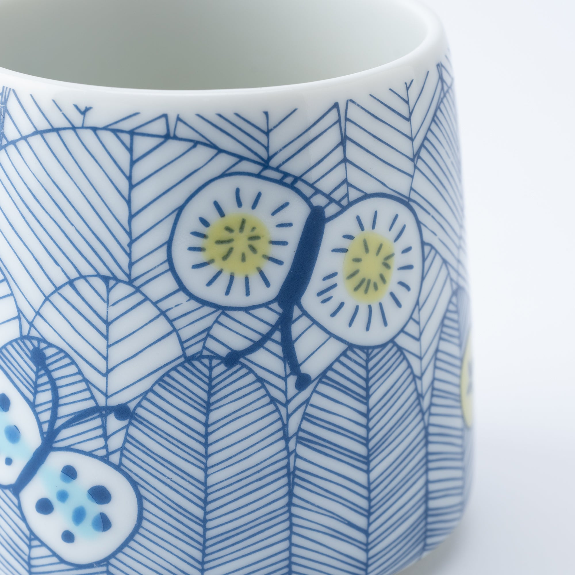 Butterfly Mug