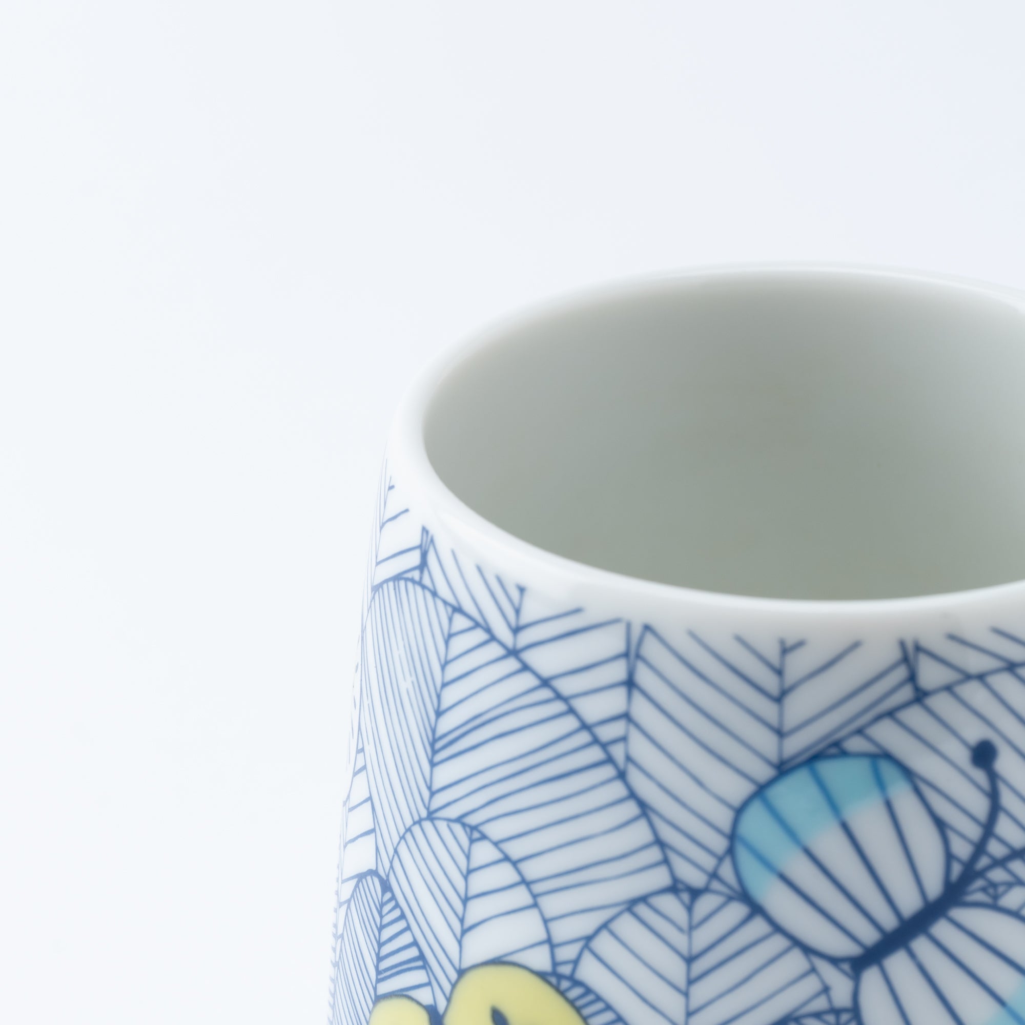 Butterfly Mug