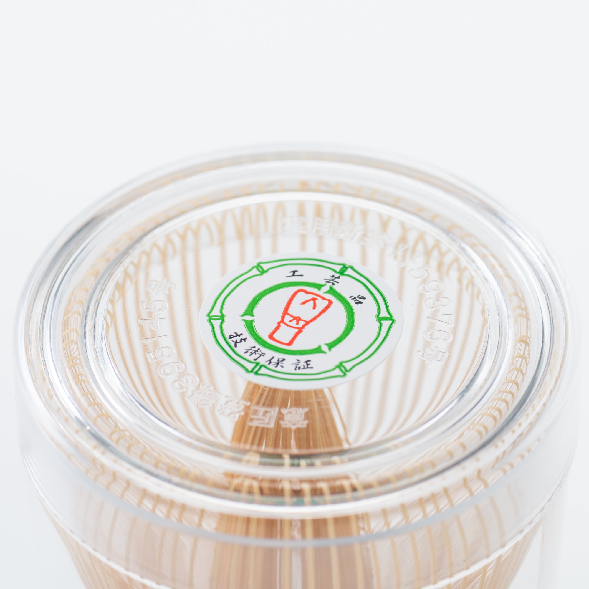 80-zinkiger Bambus-Chasen-Matcha-Schneebesen