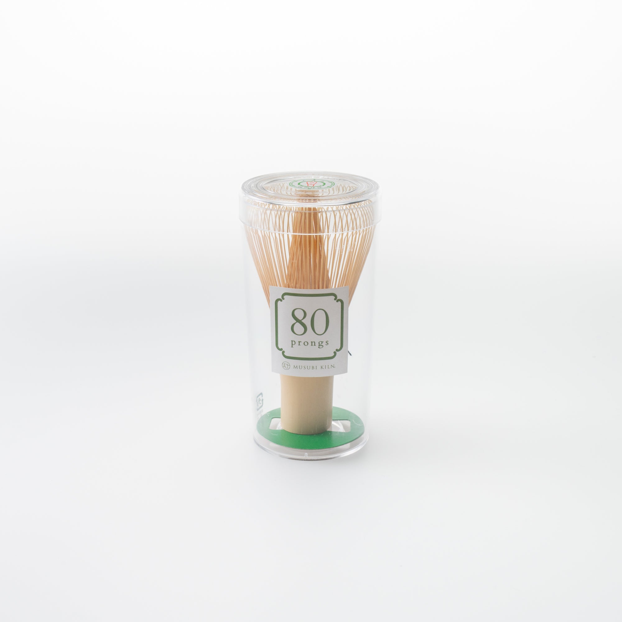 80-zinkiger Bambus-Chasen-Matcha-Schneebesen