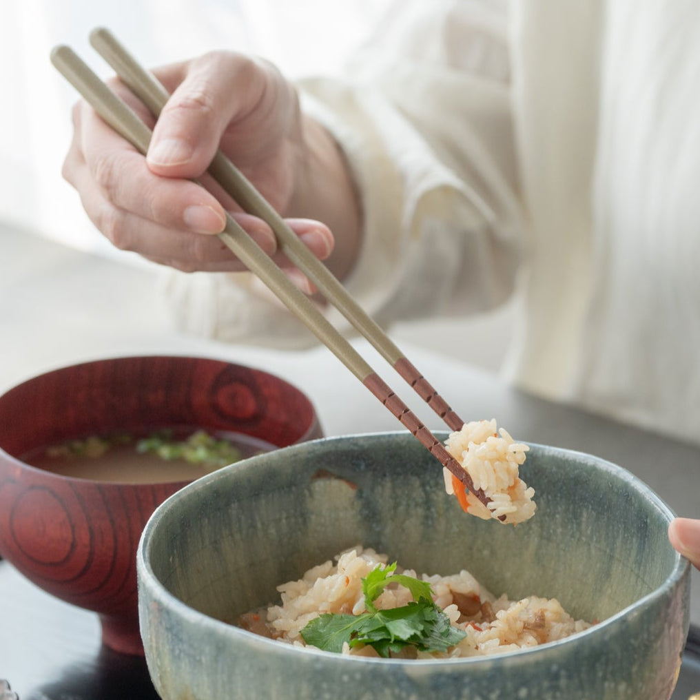 Grooved Tip Non-Slip Chopsticks