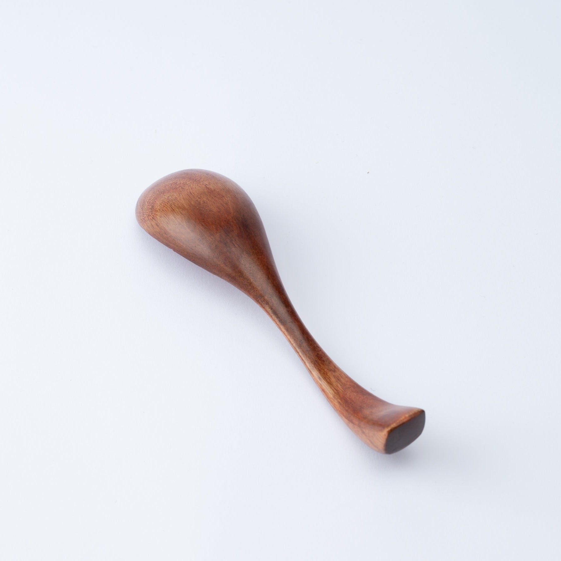 Curved Lacquered-Bowl Ramen Spoon