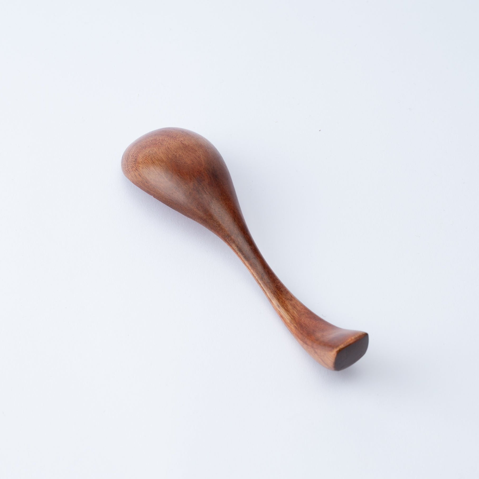 Curved Lacquered-Bowl Ramen Spoon