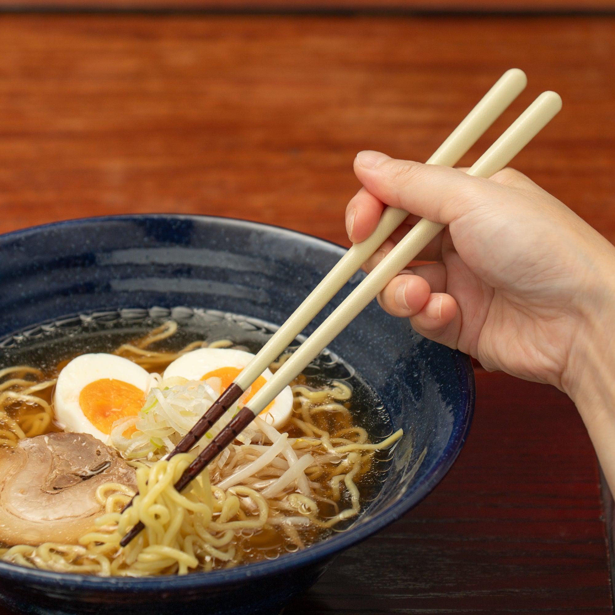 Grooved Tip Non-Slip Chopsticks