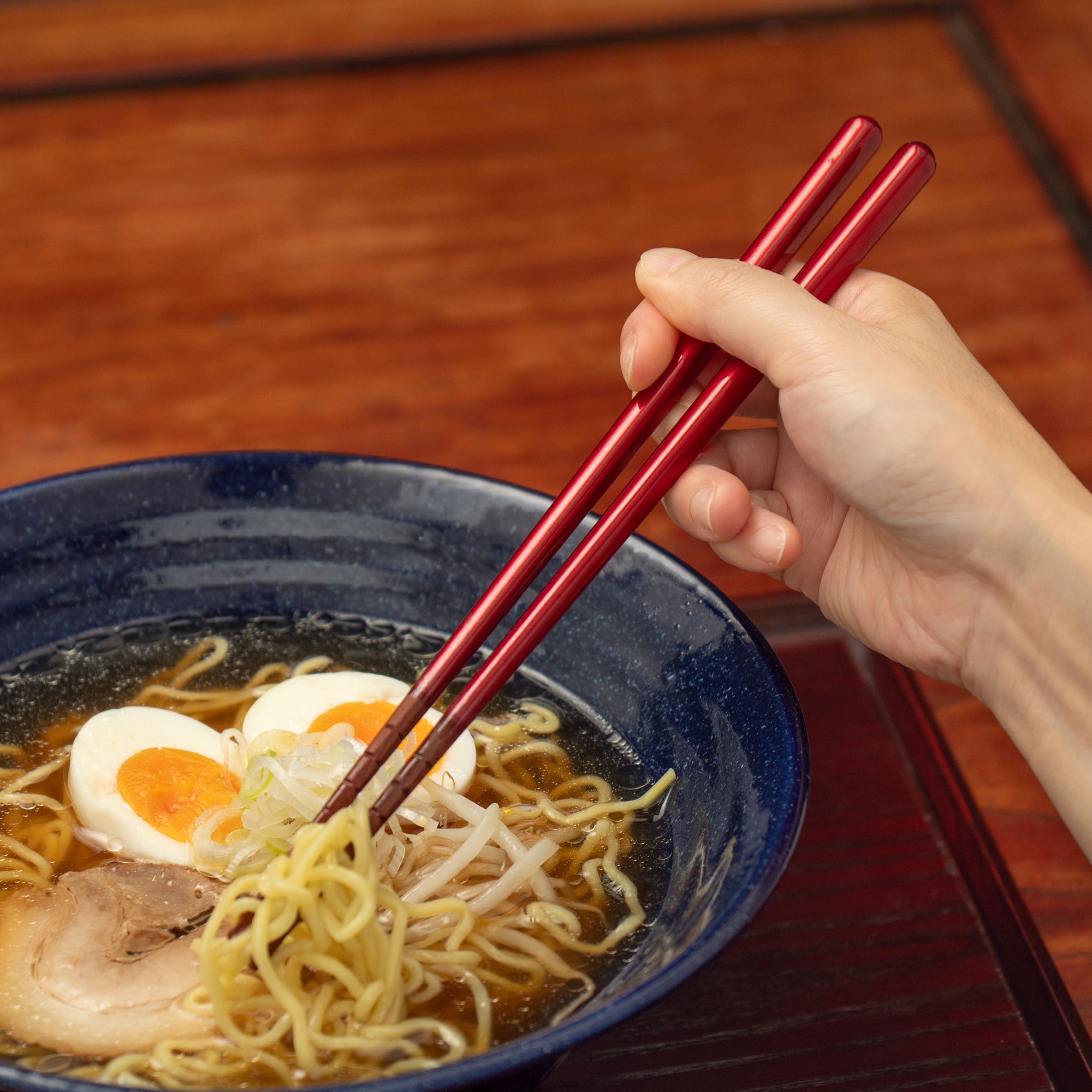 Grooved Tip Non-Slip Chopsticks