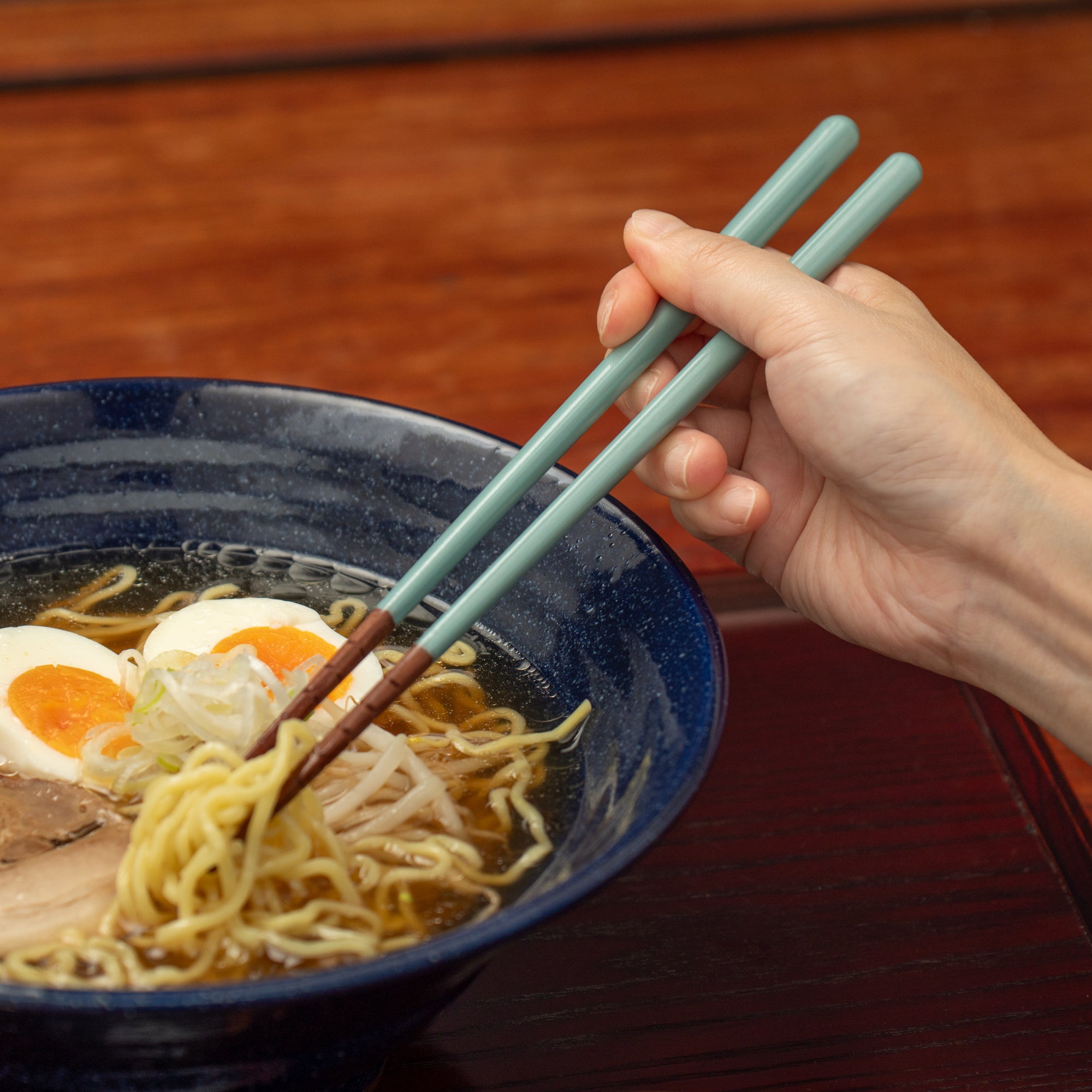 Grooved Tip Non-Slip Chopsticks