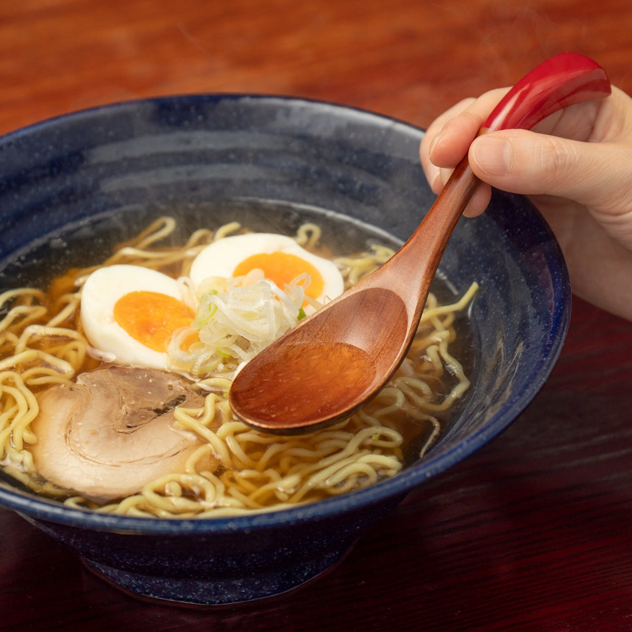 Starlit Indigo Ramen Bowl 8.9 IN