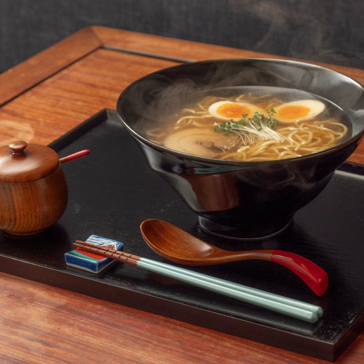 Grooved Tip Non-Slip Chopsticks