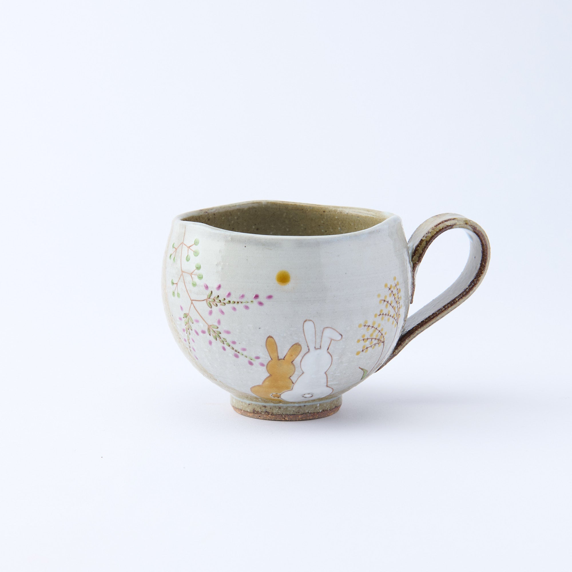 Animals in Sunny Spot Round Mug