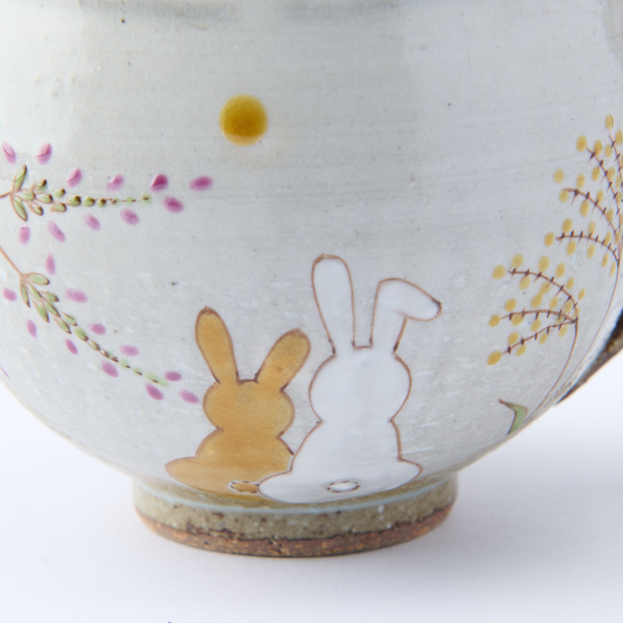 Animals in Sunny Spot Round Mug