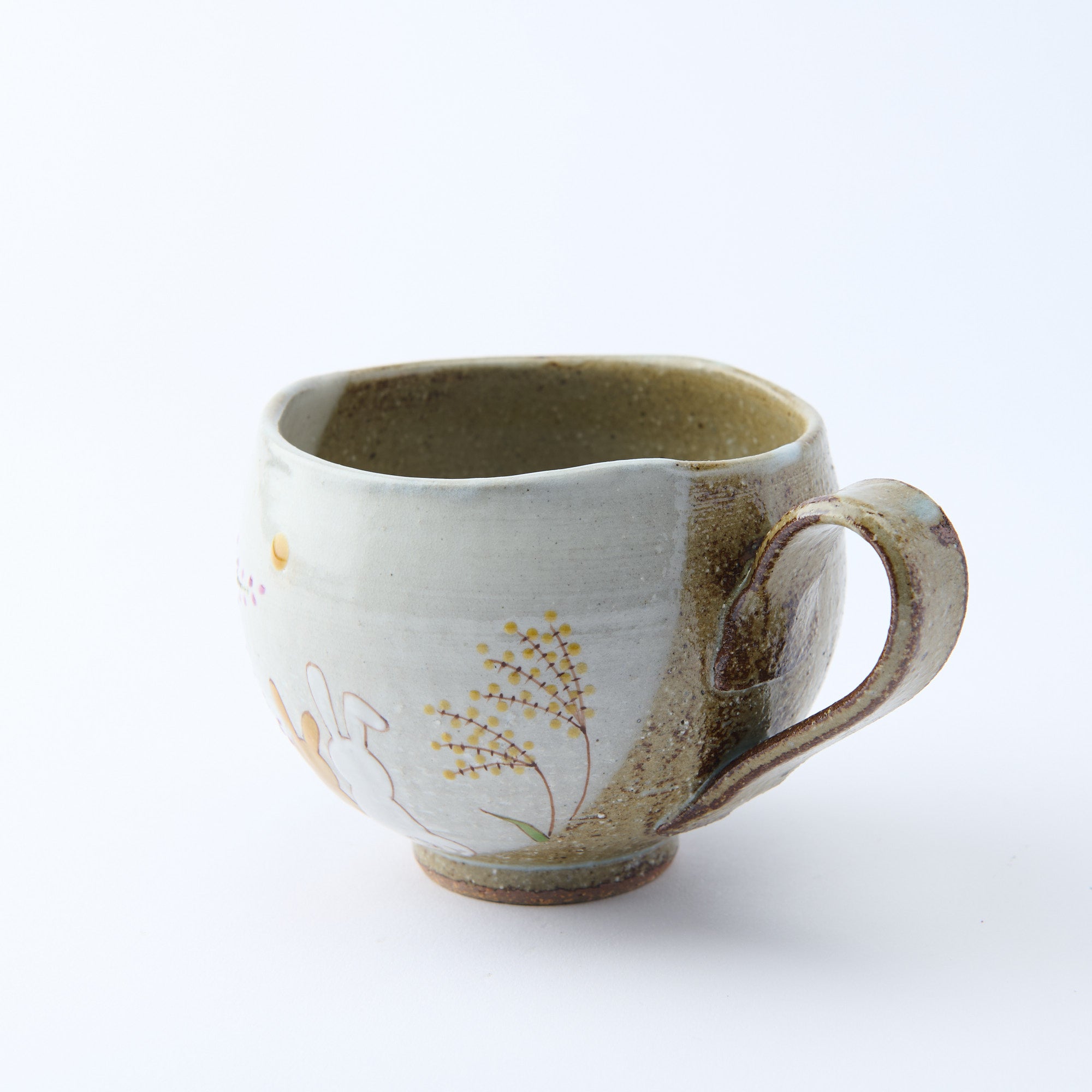 Animals in Sunny Spot Round Mug