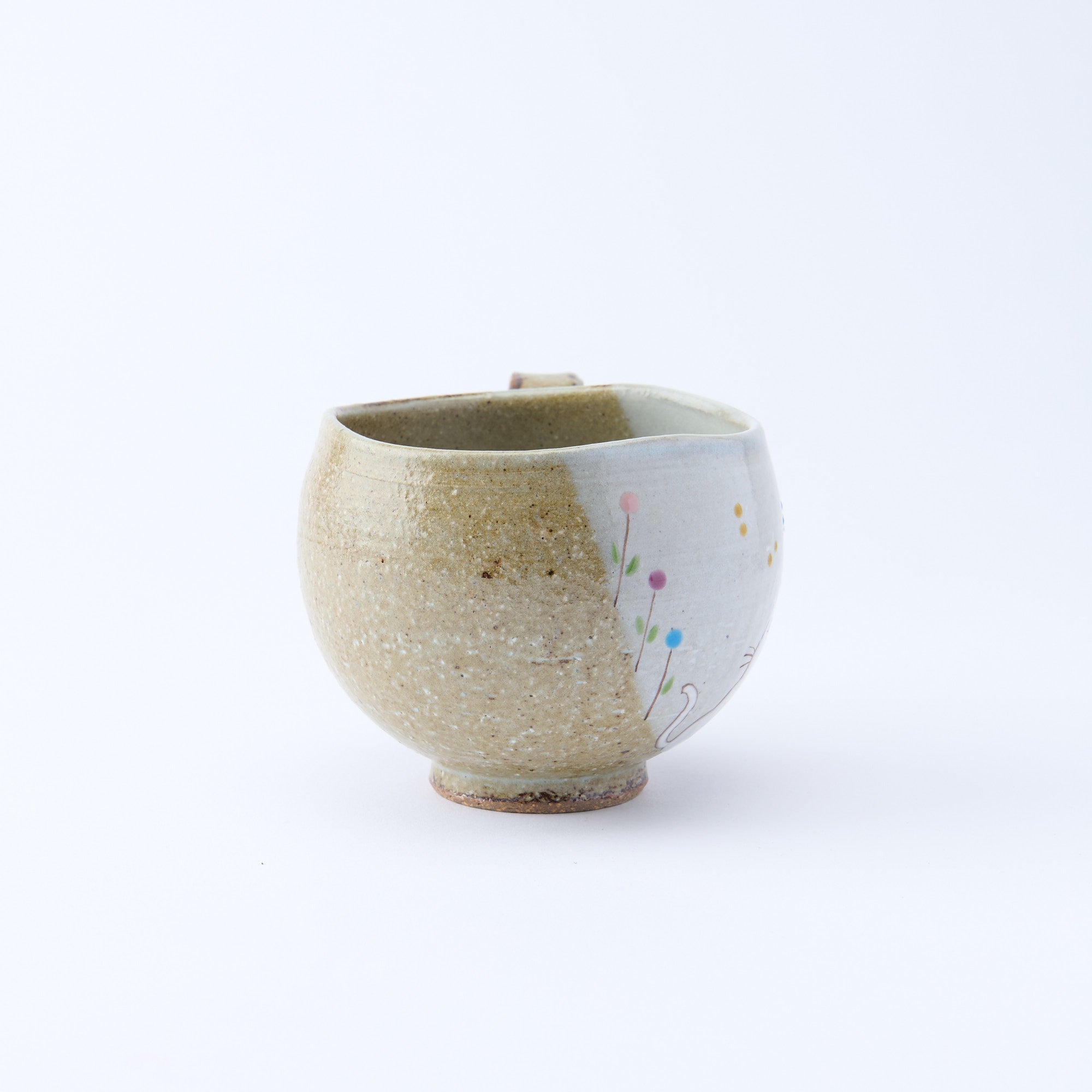 Animals in Sunny Spot Round Mug