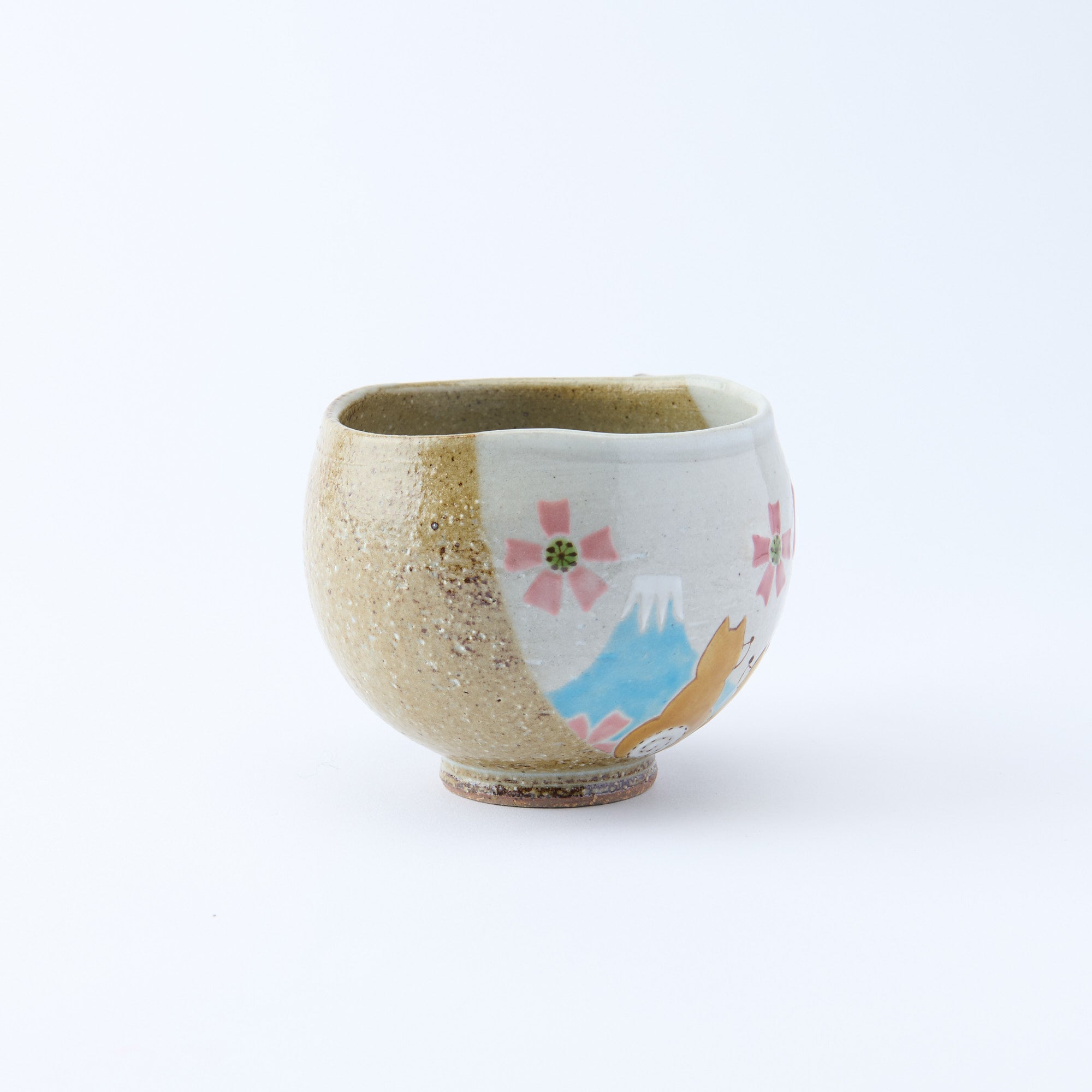 Animals in Sunny Spot Round Mug