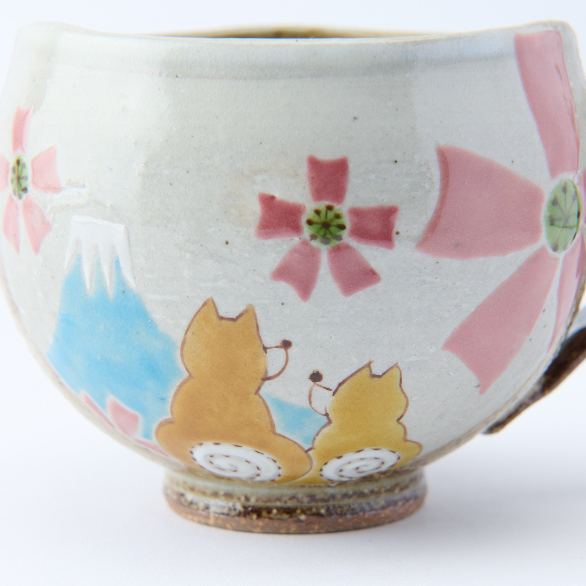 Animals in Sunny Spot Round Mug