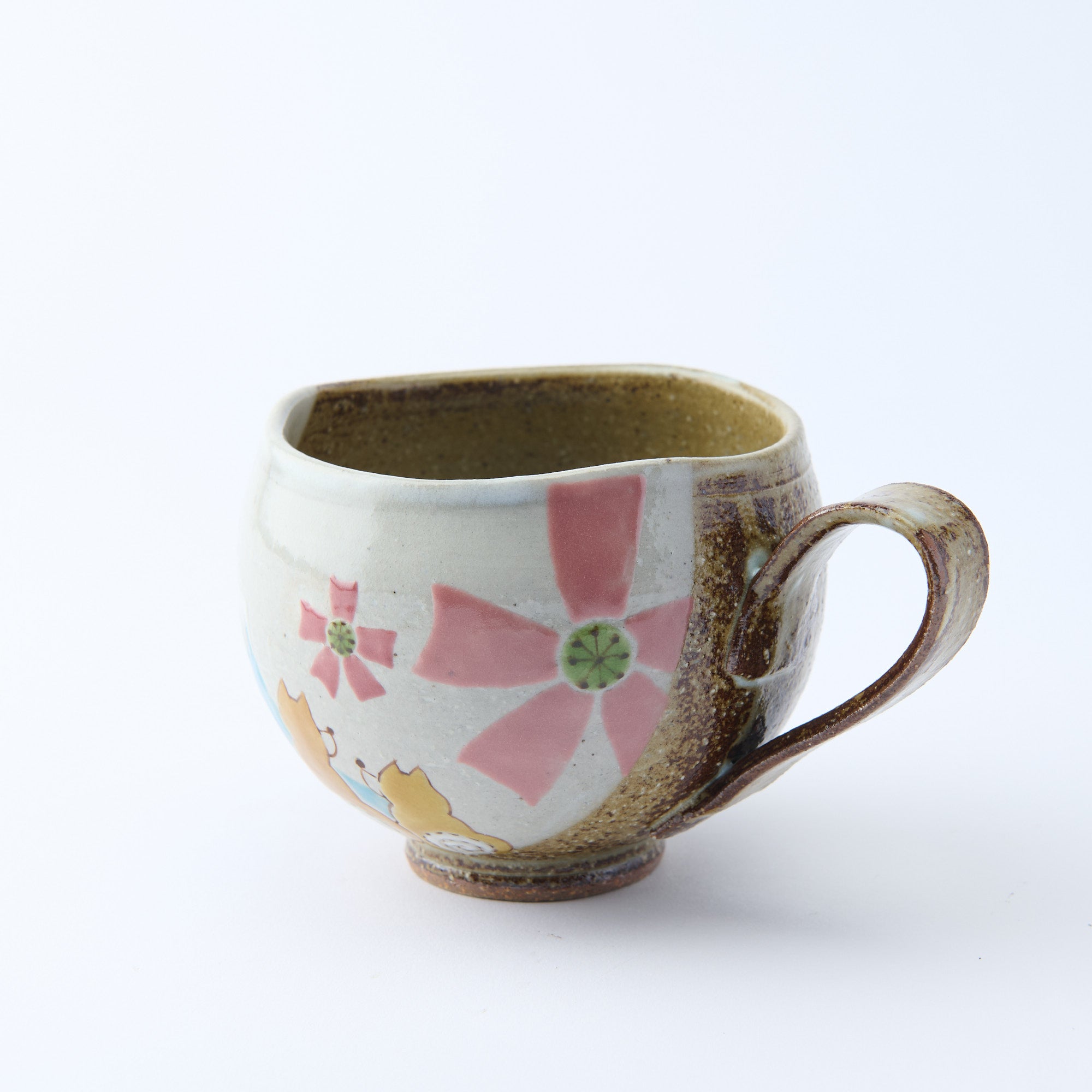 Animals in Sunny Spot Round Mug