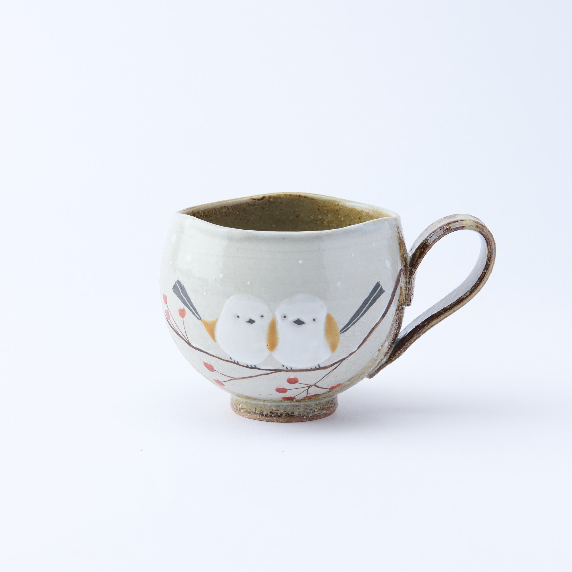 Animals in Sunny Spot Round Mug