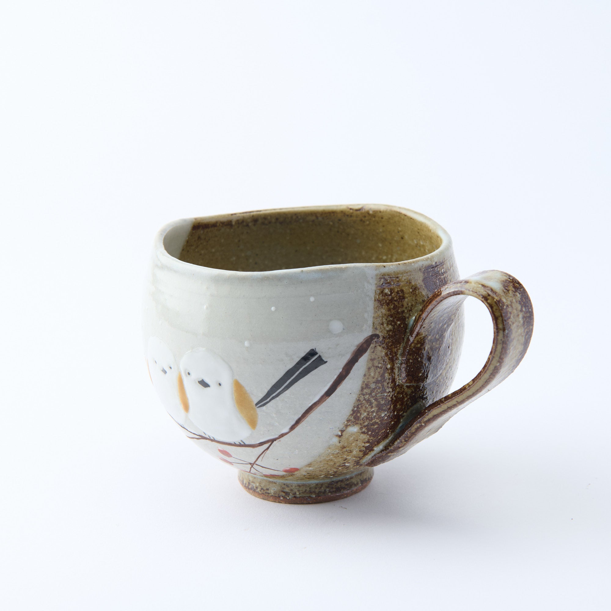 Animals in Sunny Spot Round Mug