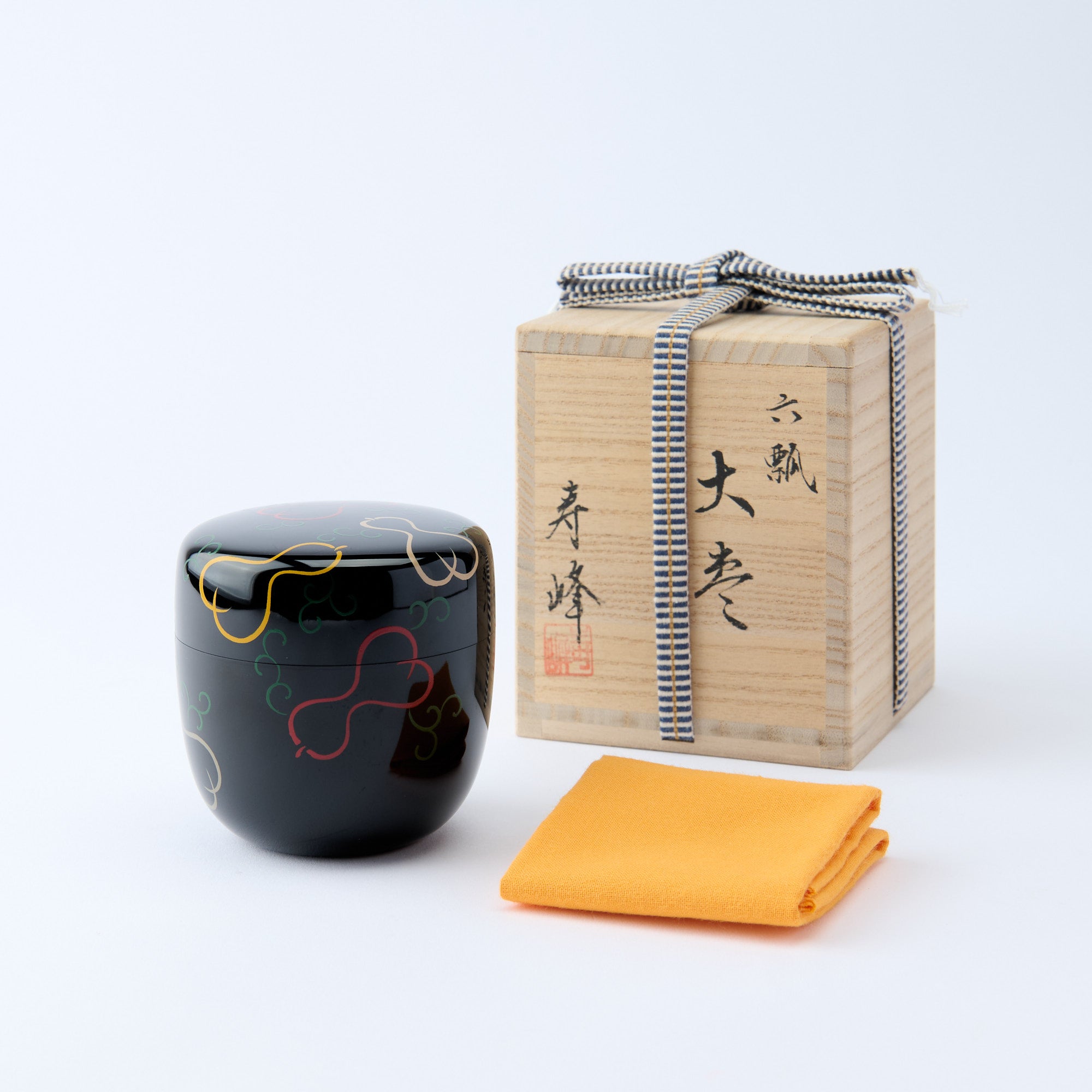 Colorful Six Gourds Natsume Matcha Container