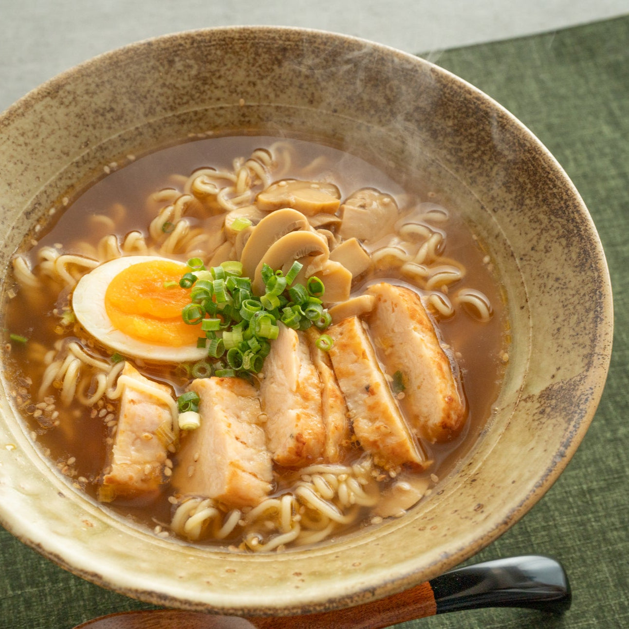 Wabi Brown Ramen Bowl 8.4 IN