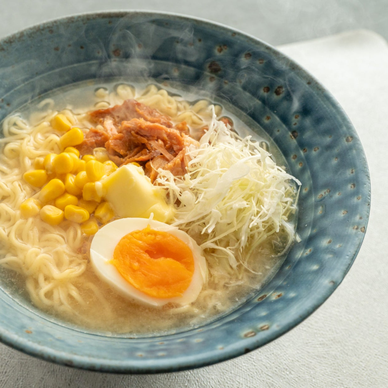 Wabi Blue Ramen Bowl 8.4 IN