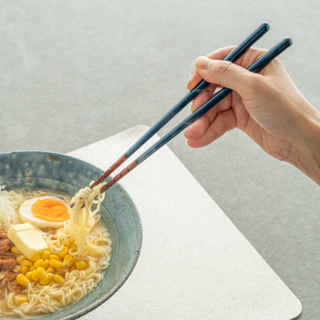 Grooved Tip Non-Slip Chopsticks