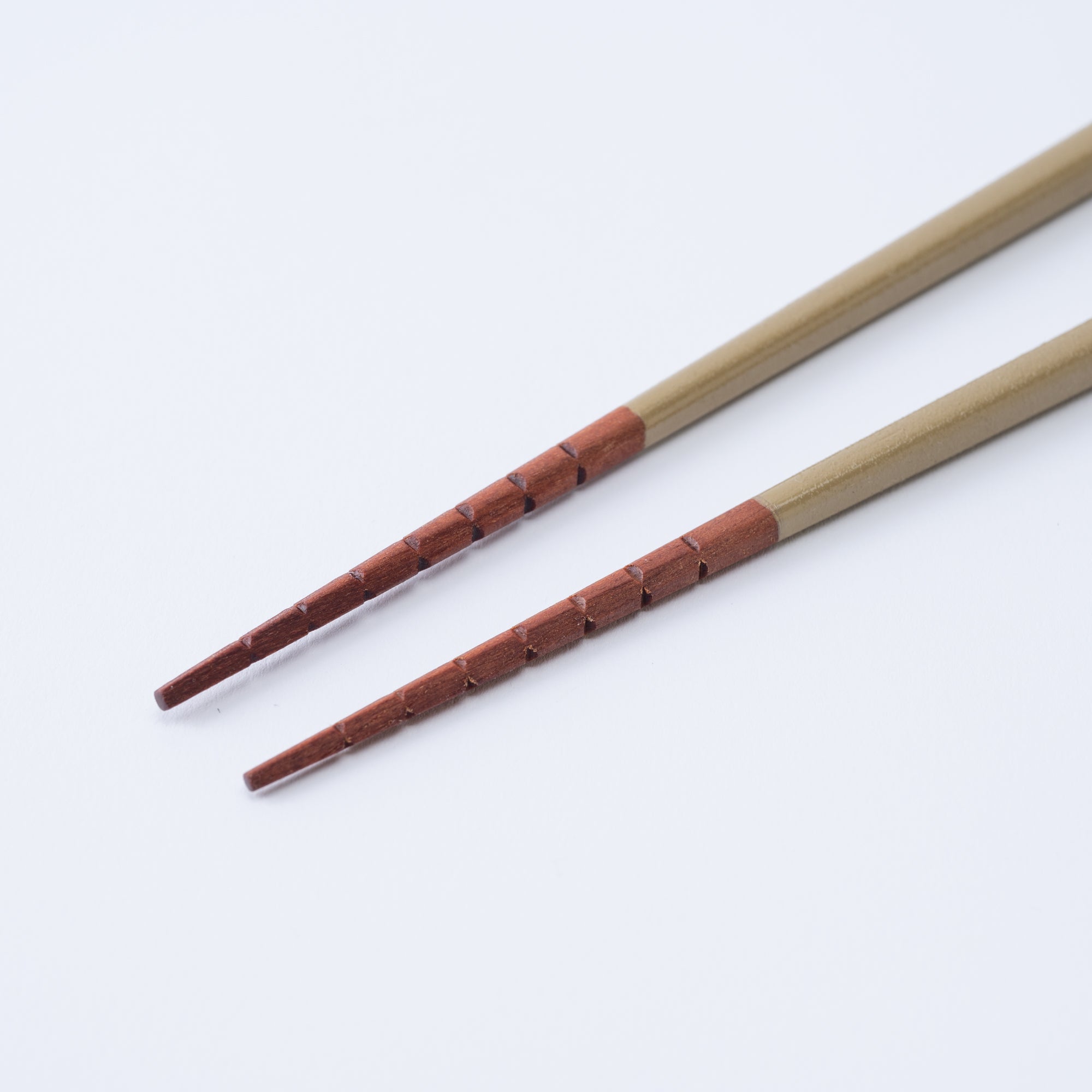 Grooved Tip Non-Slip Chopsticks