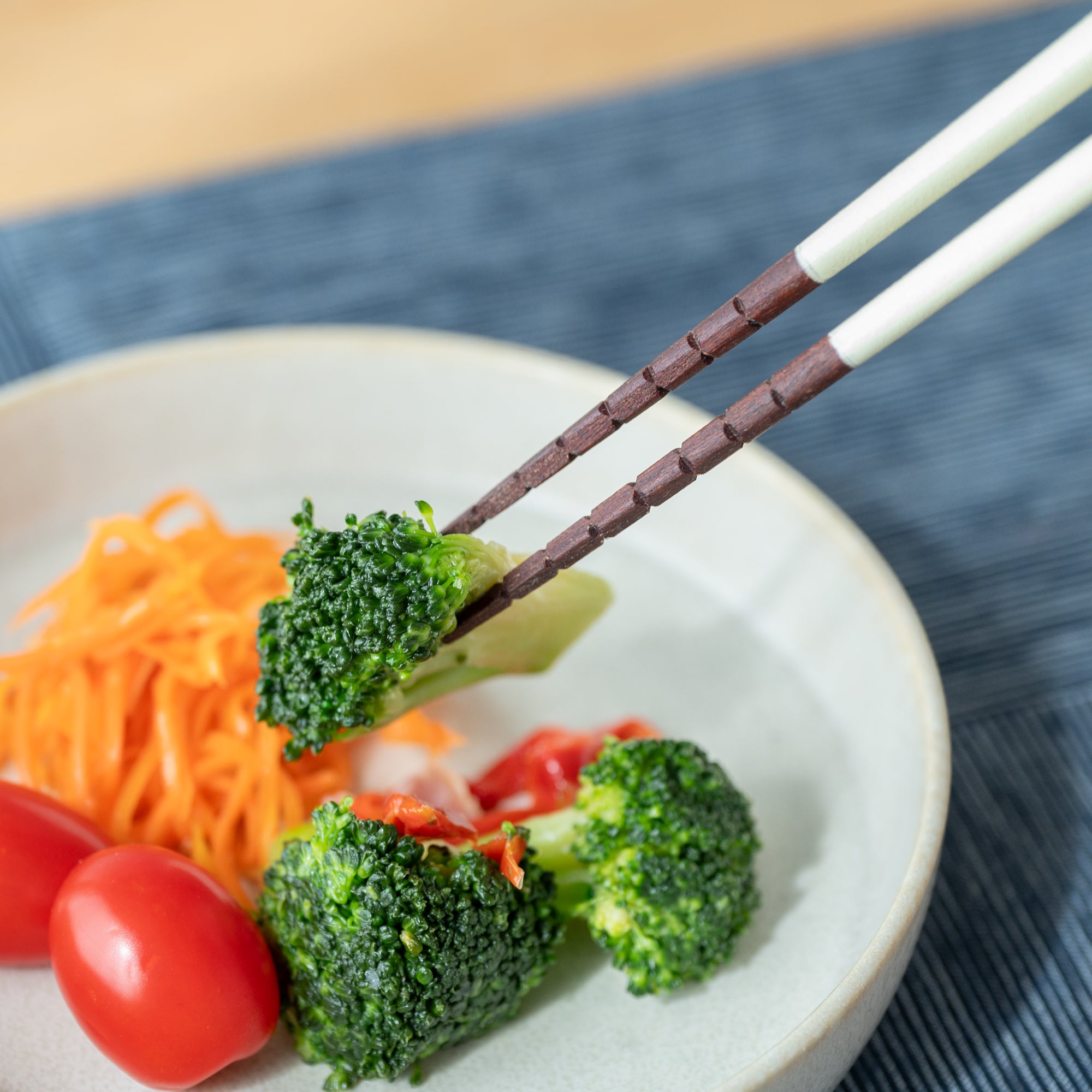 Grooved Tip Non-Slip Chopsticks