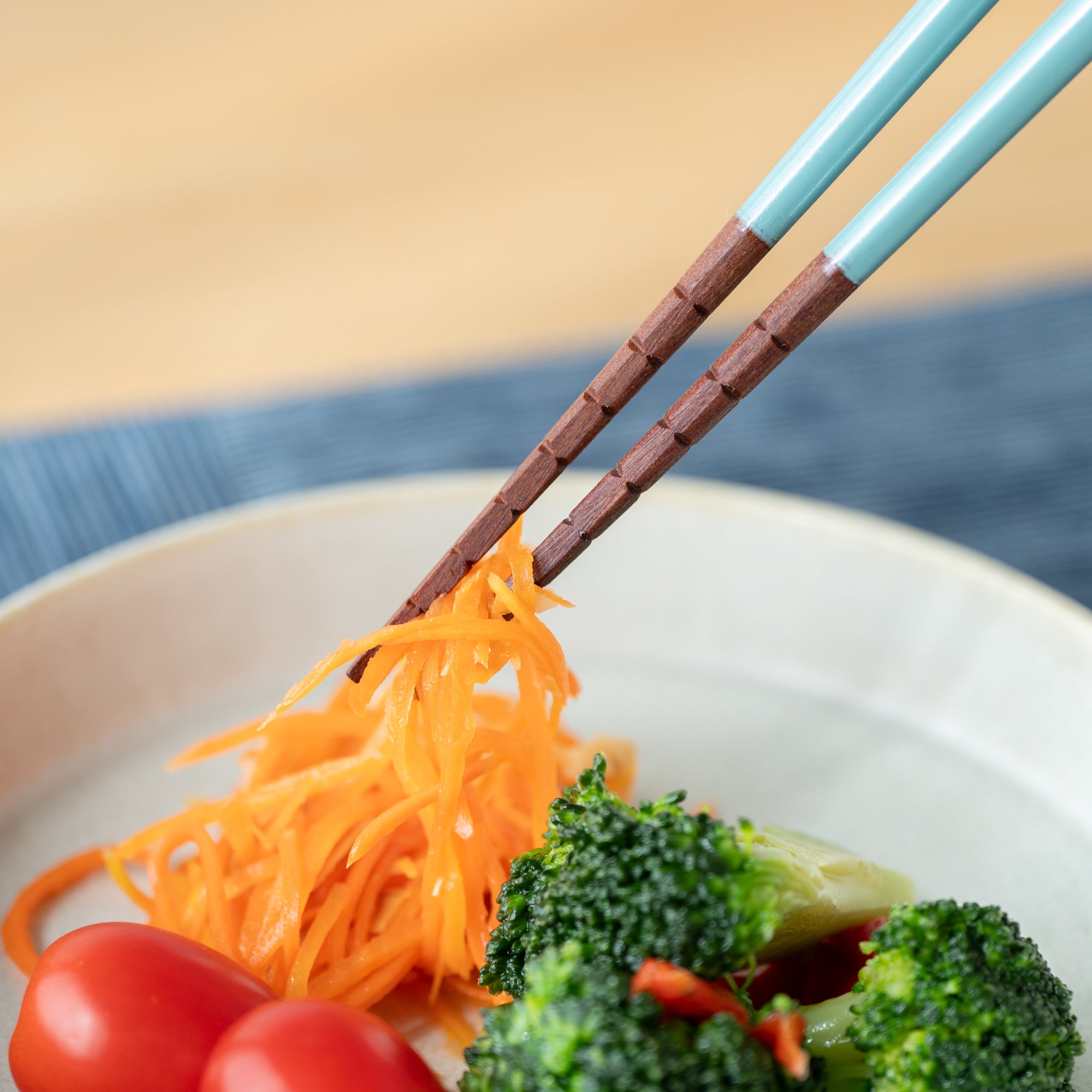 Grooved Tip Non-Slip Chopsticks